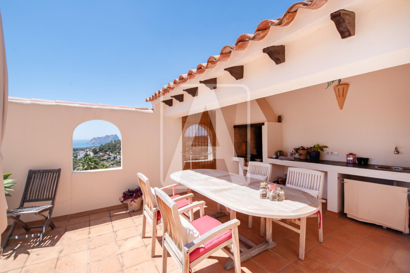 Villa en Venta en Benissa