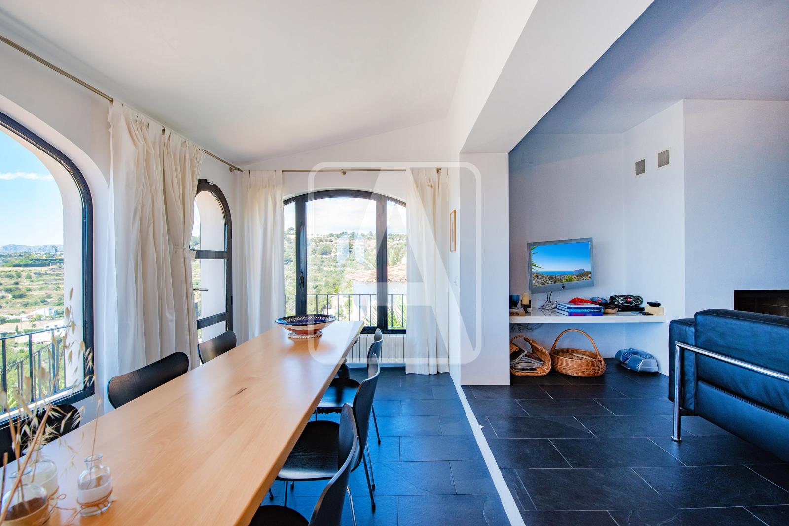 Villa en Venta en Benissa