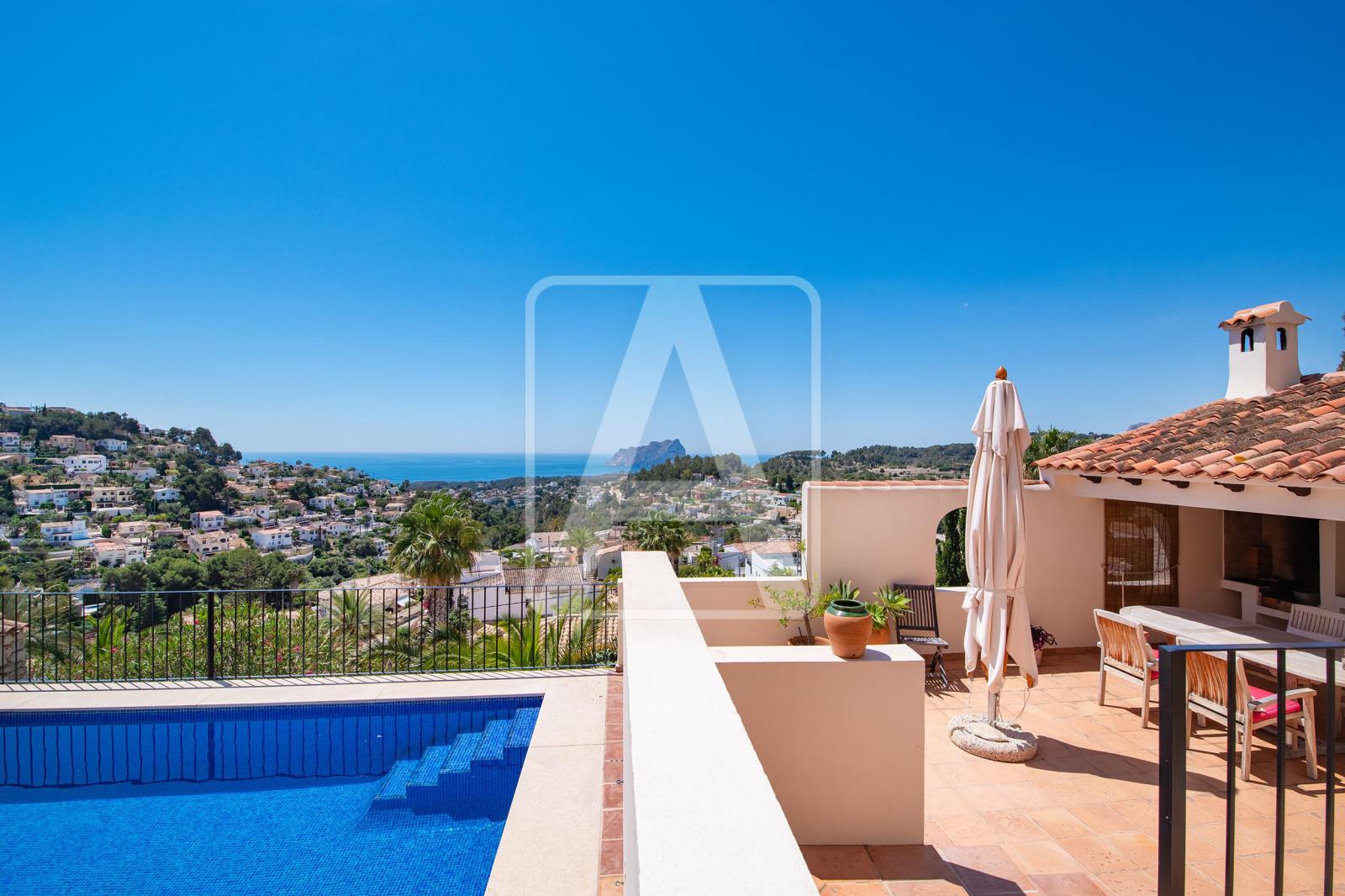 Villa en Venta en Benissa