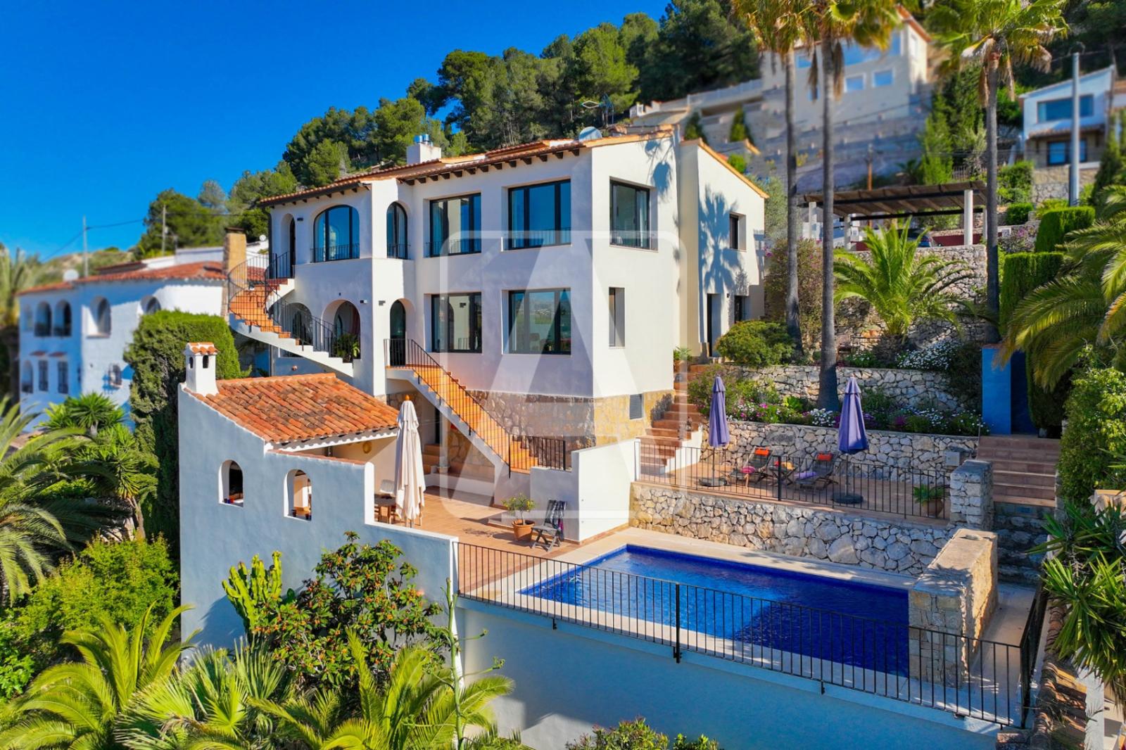 Villa en Venta en Benissa