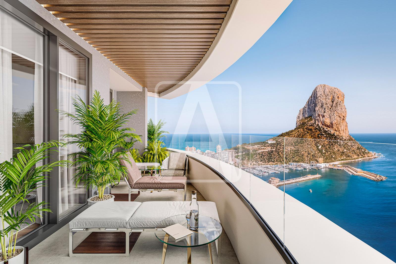 Apartamento en Venta en Calpe