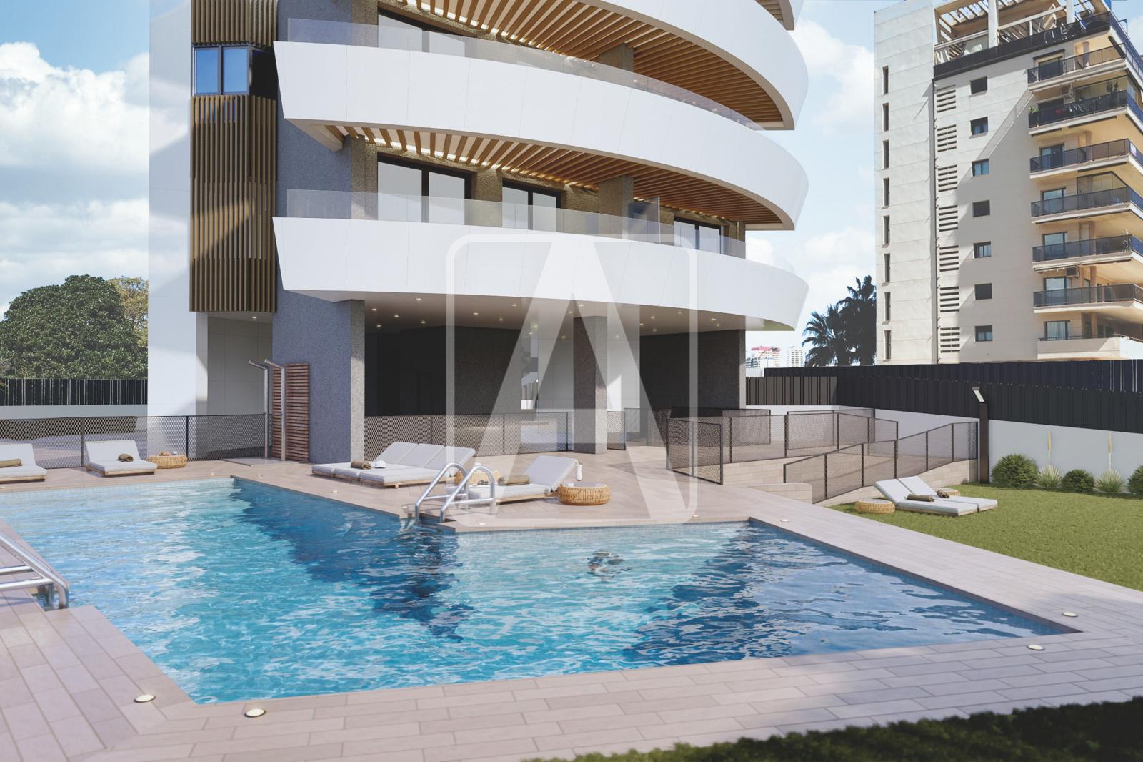Apartamento en Venta en Calpe