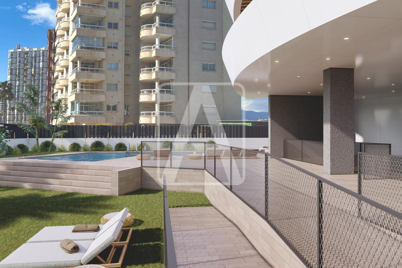 Apartamento en Venta en Calpe
