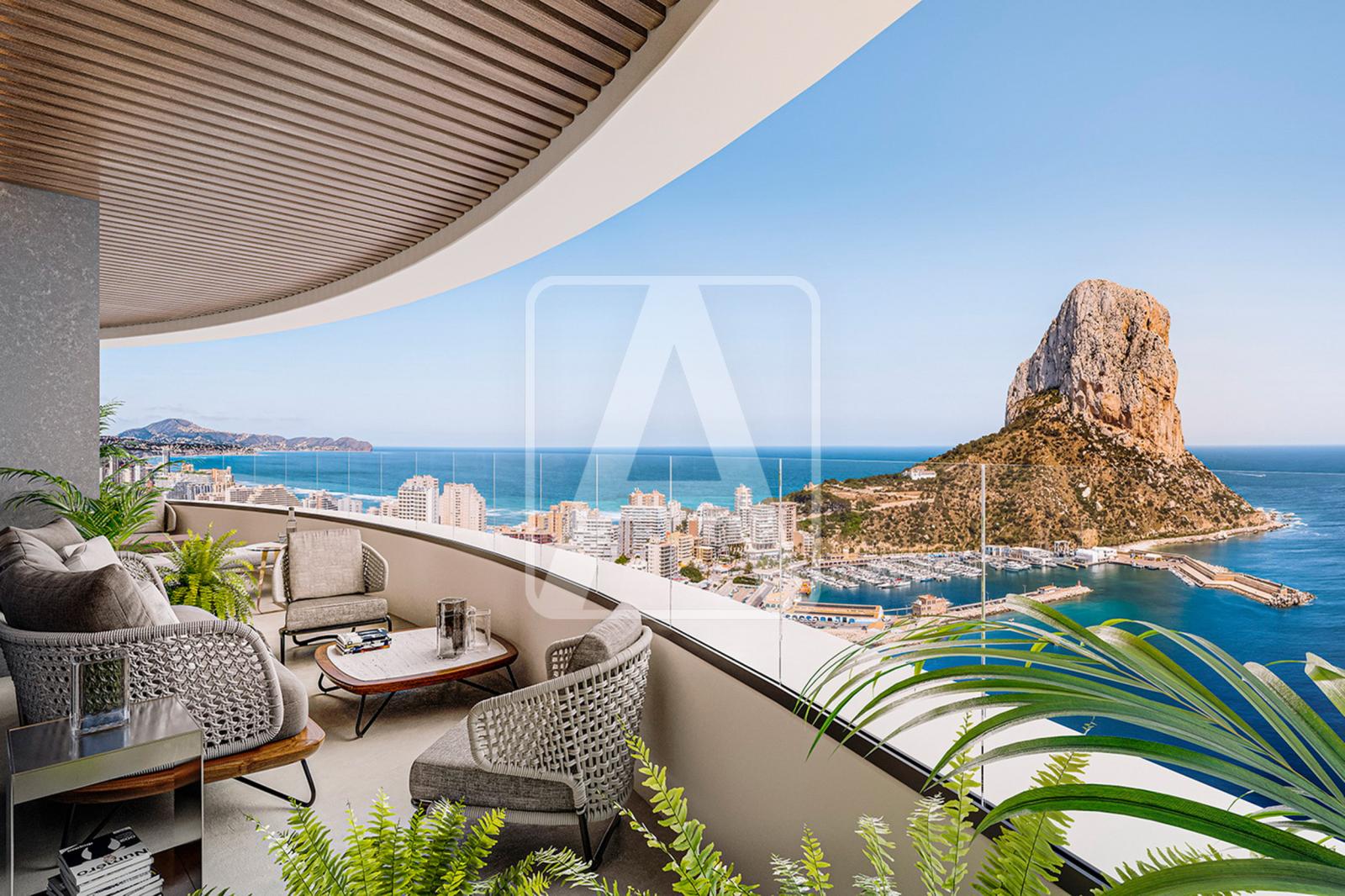 Apartamento en Venta en Calpe