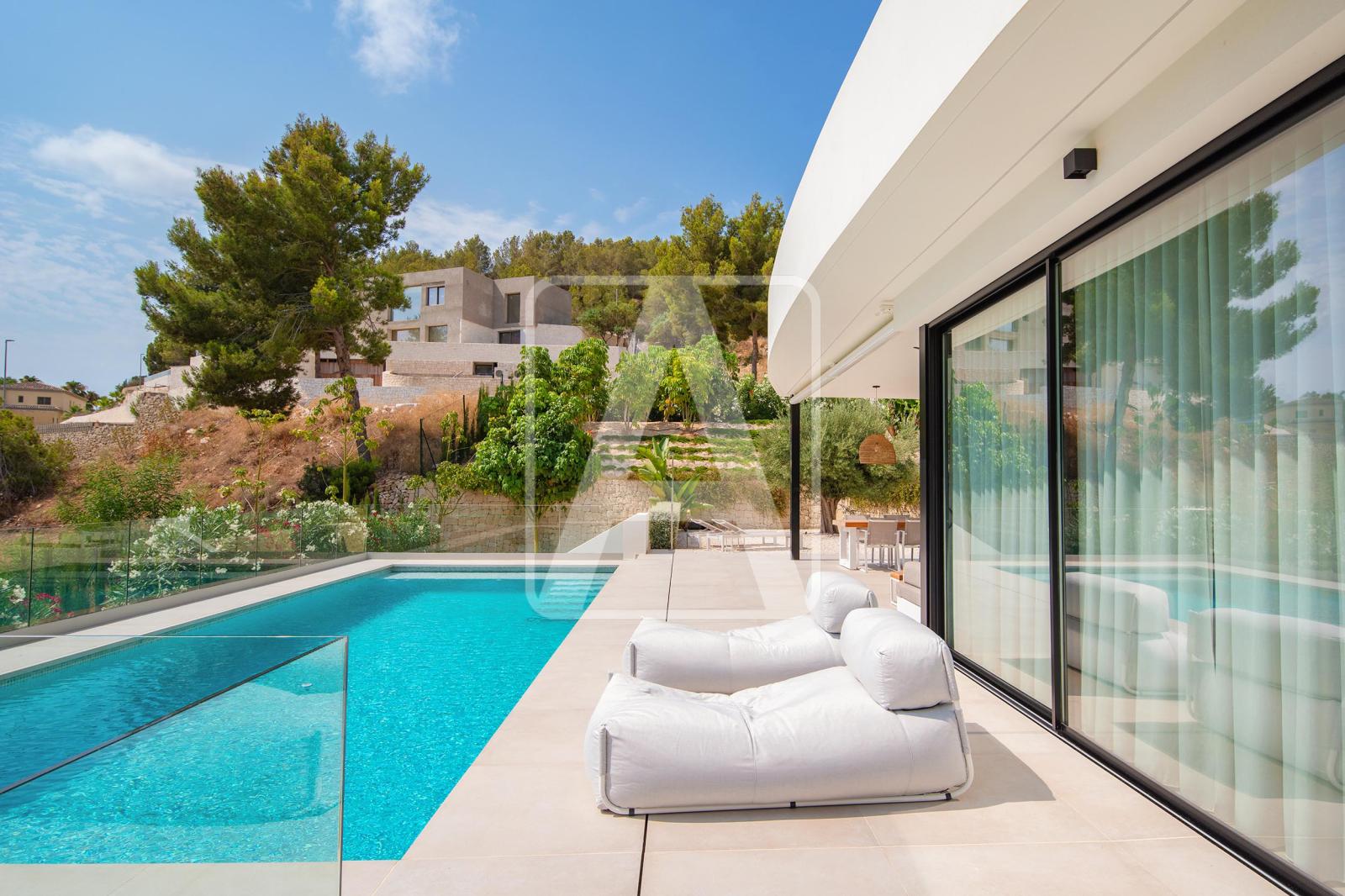 Villa en Venta en Benissa