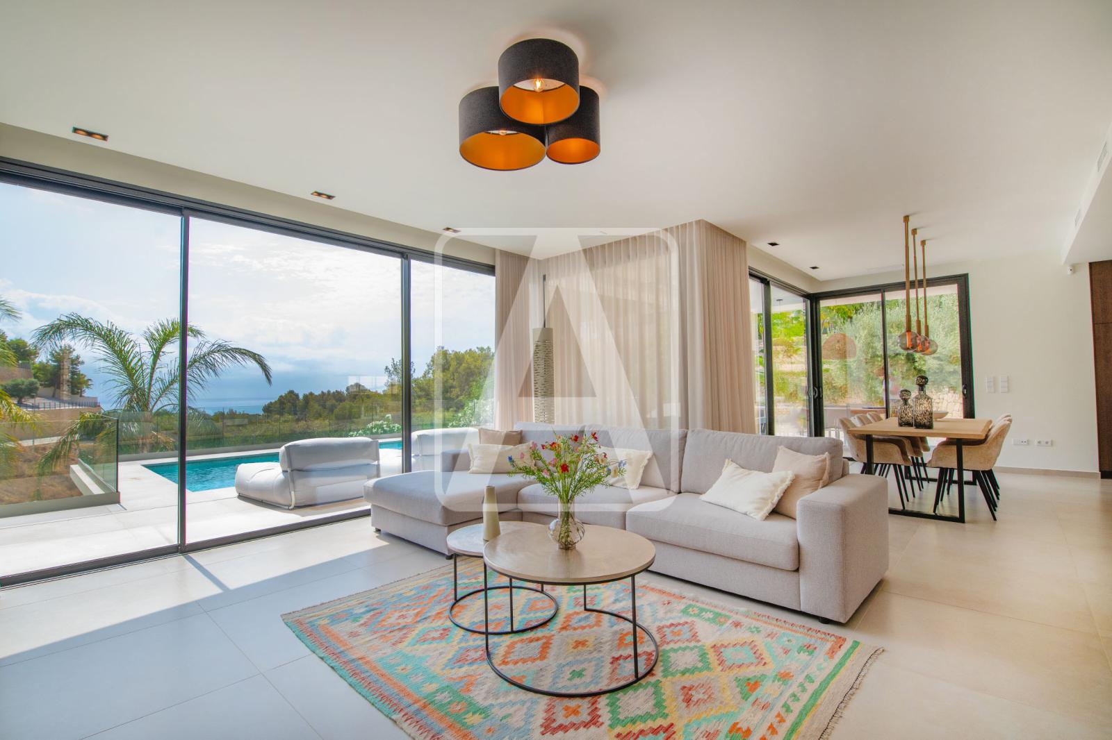 Villa en Venta en Benissa