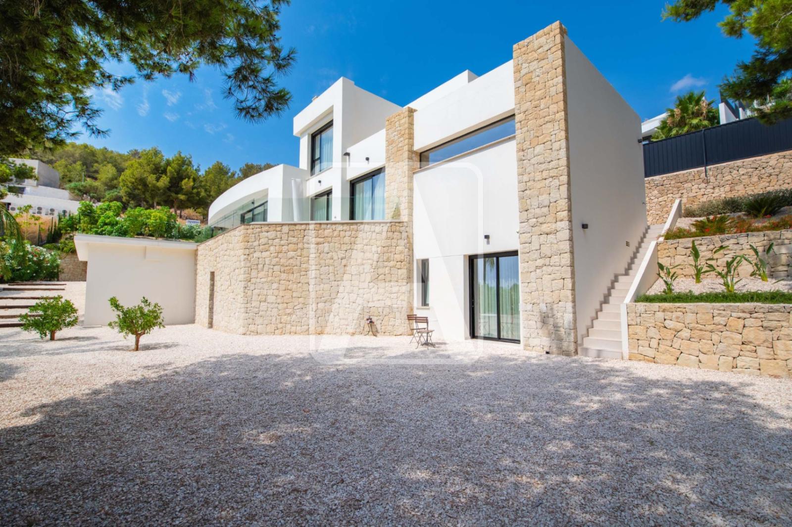 Villa en Venta en Benissa