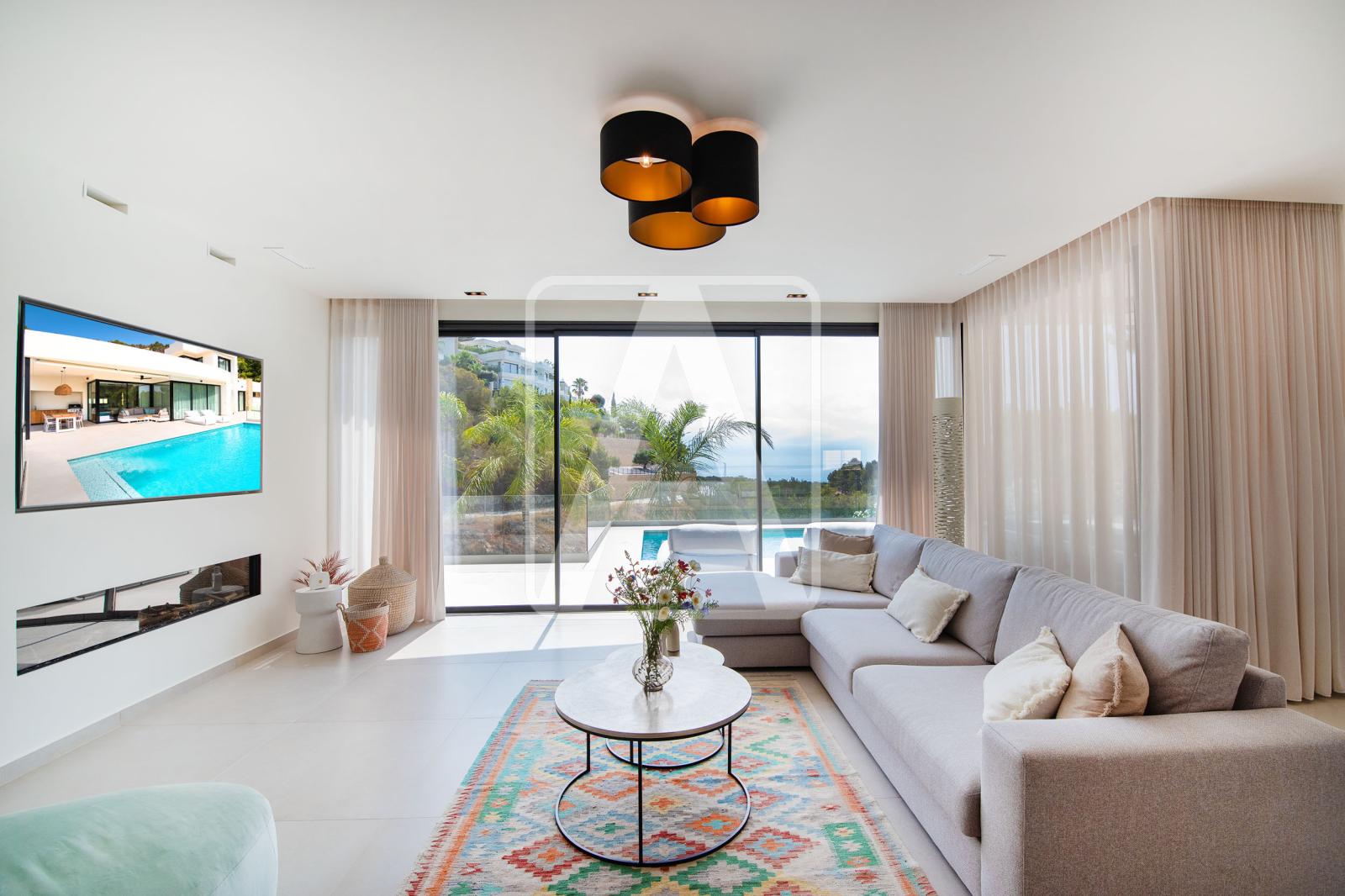 Villa en Venta en Benissa