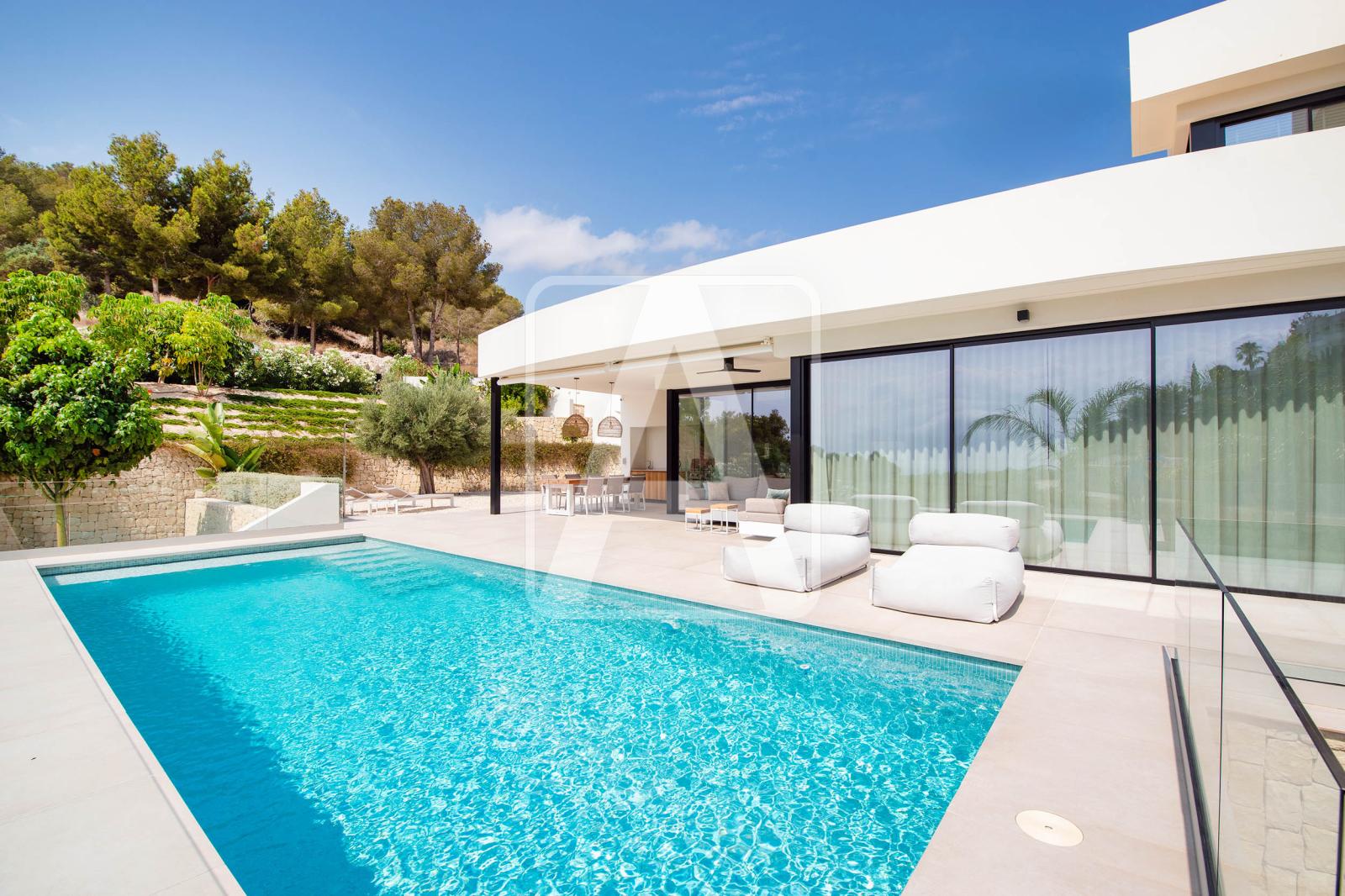 Villa en Venta en Benissa