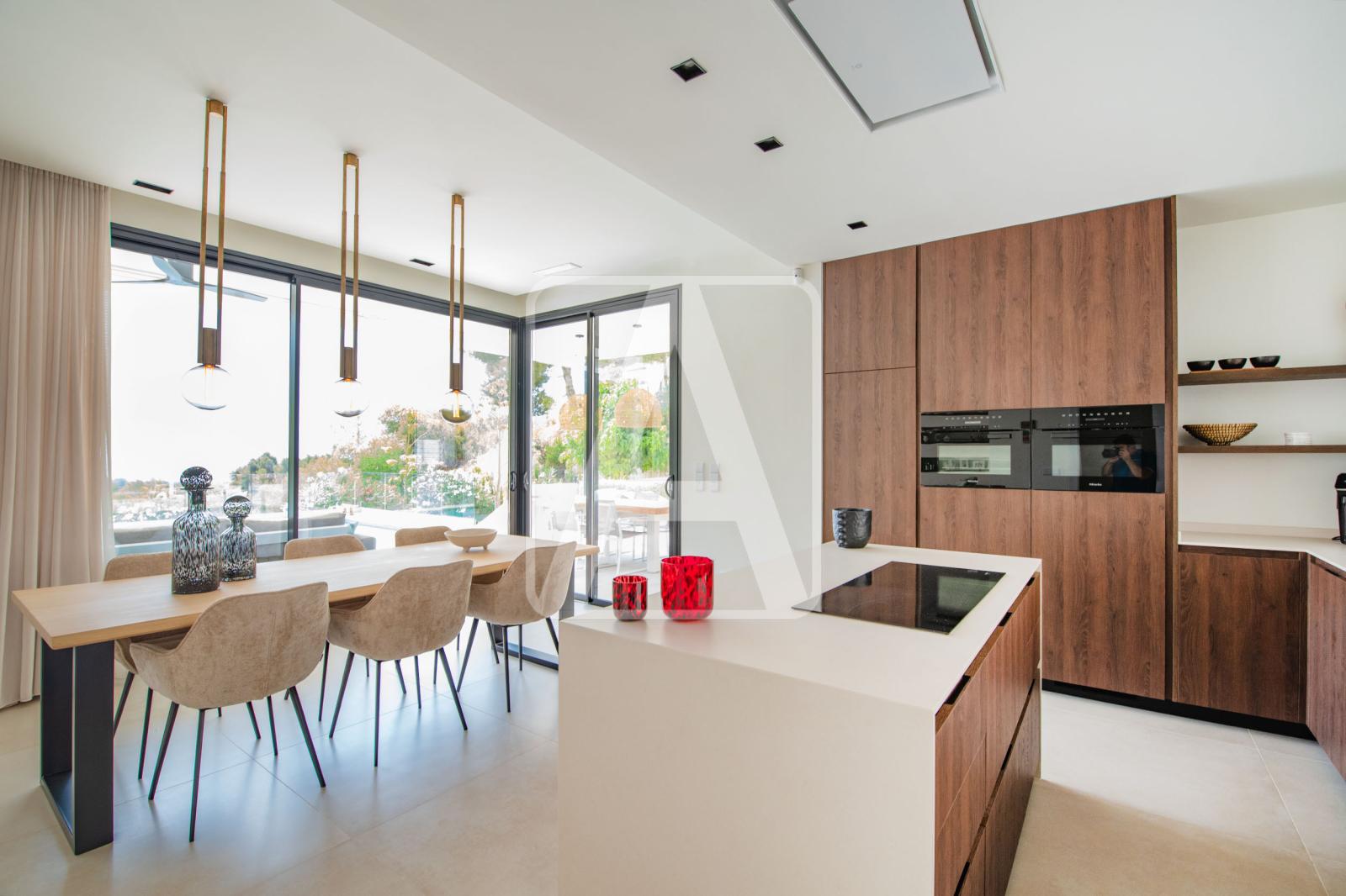 Villa en Venta en Benissa
