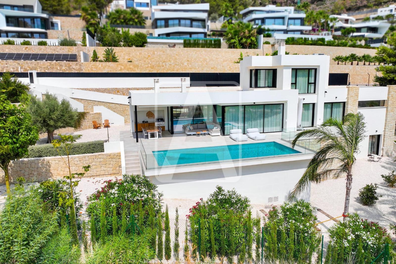 Villa en Venta en Benissa