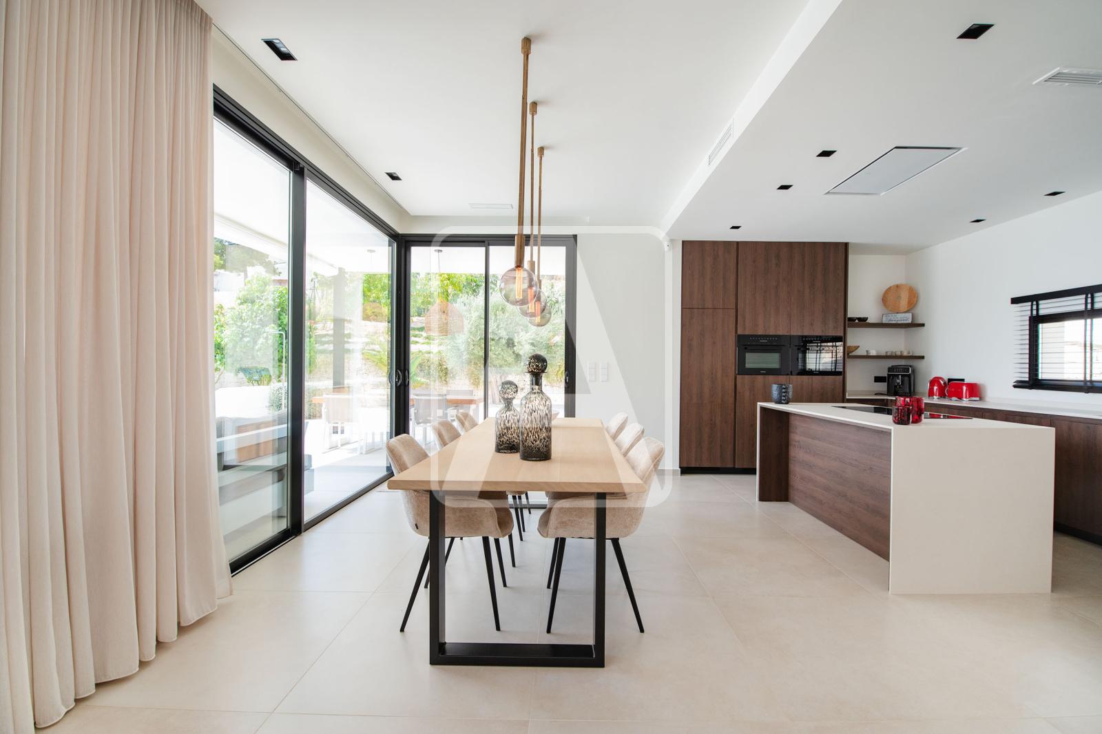 Villa en Venta en Benissa