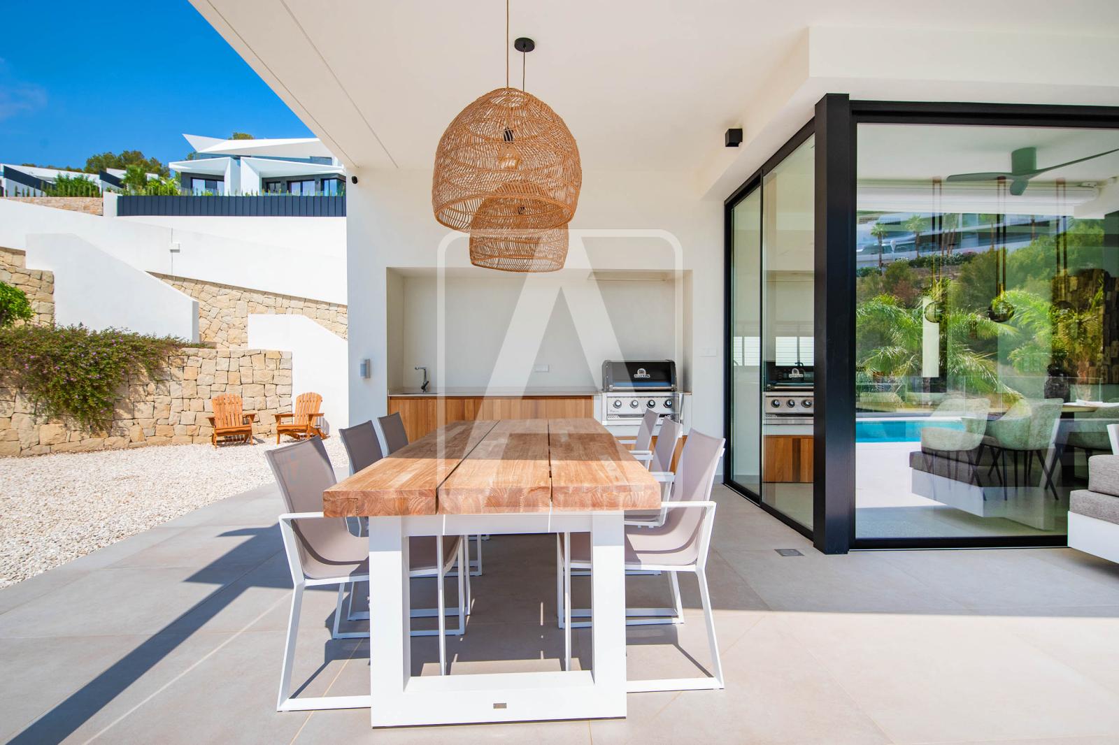 Villa en Venta en Benissa