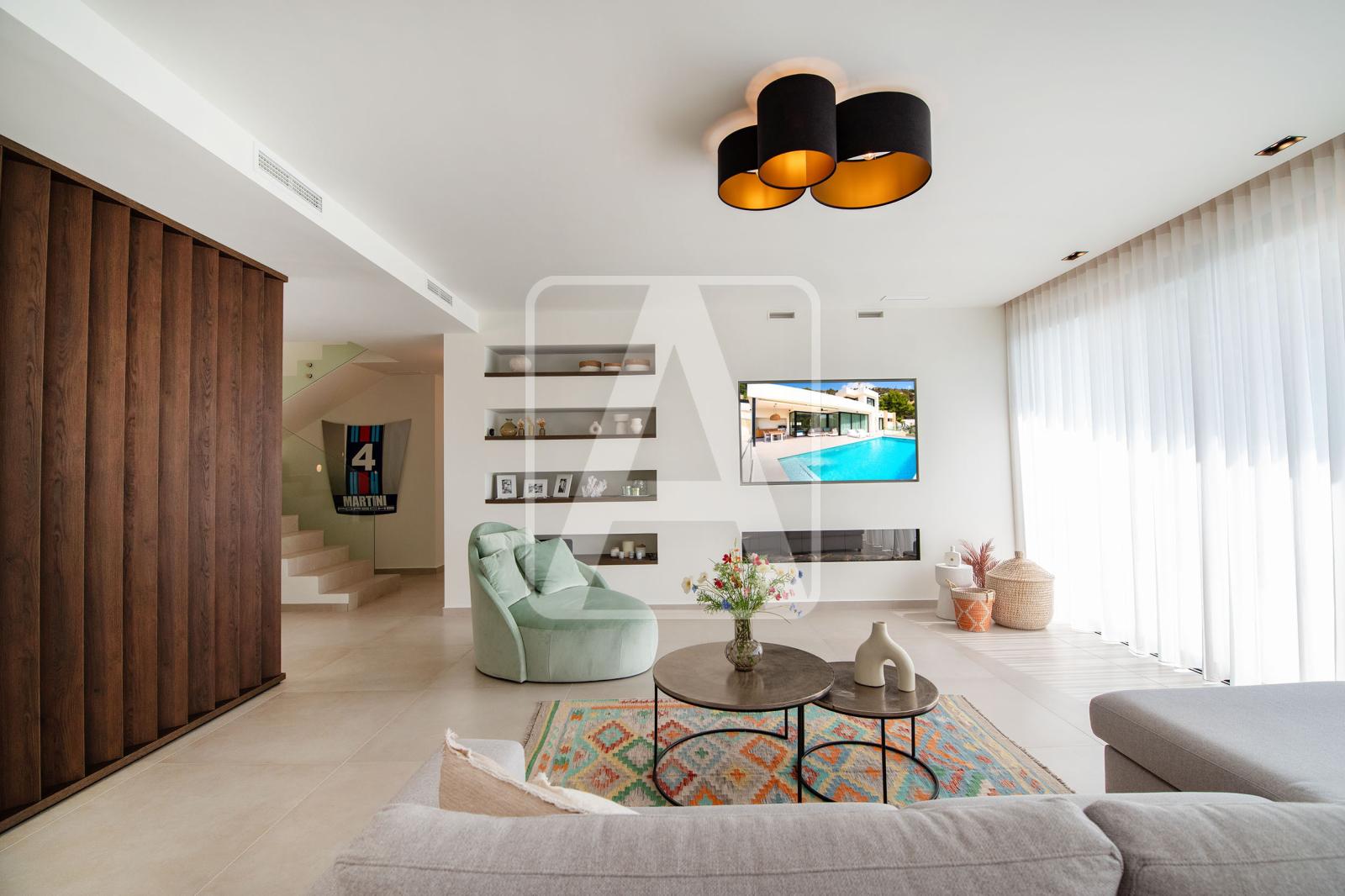 Villa en Venta en Benissa
