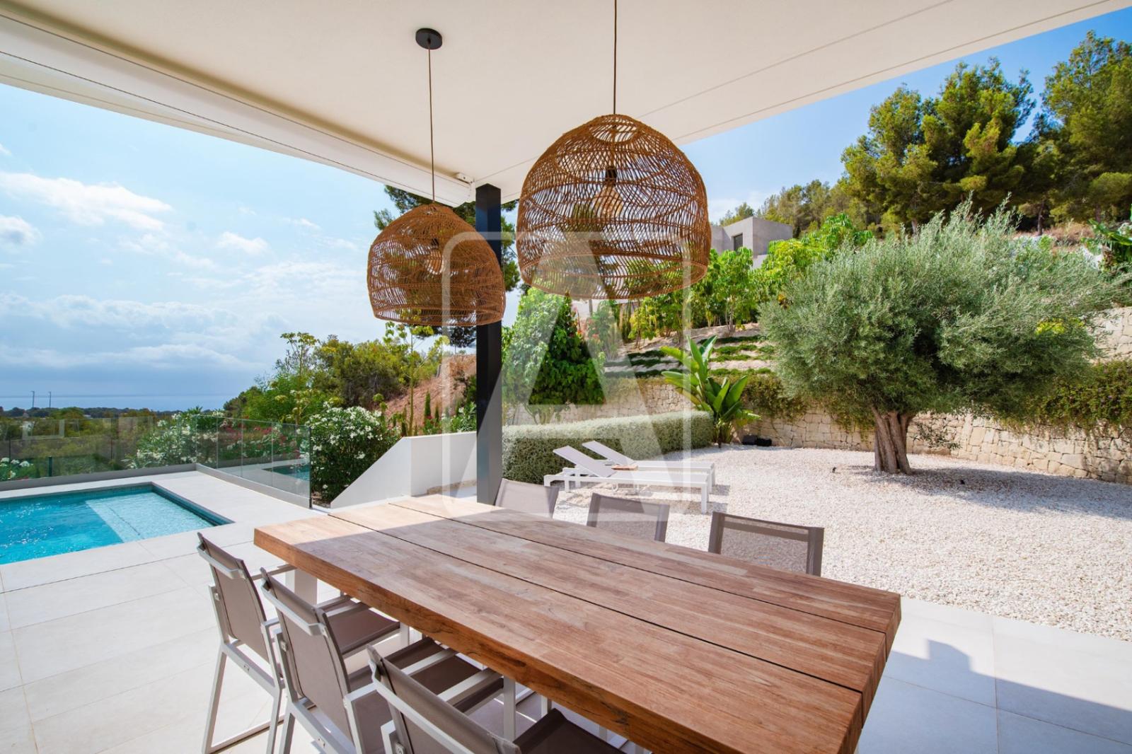 Villa en Venta en Benissa