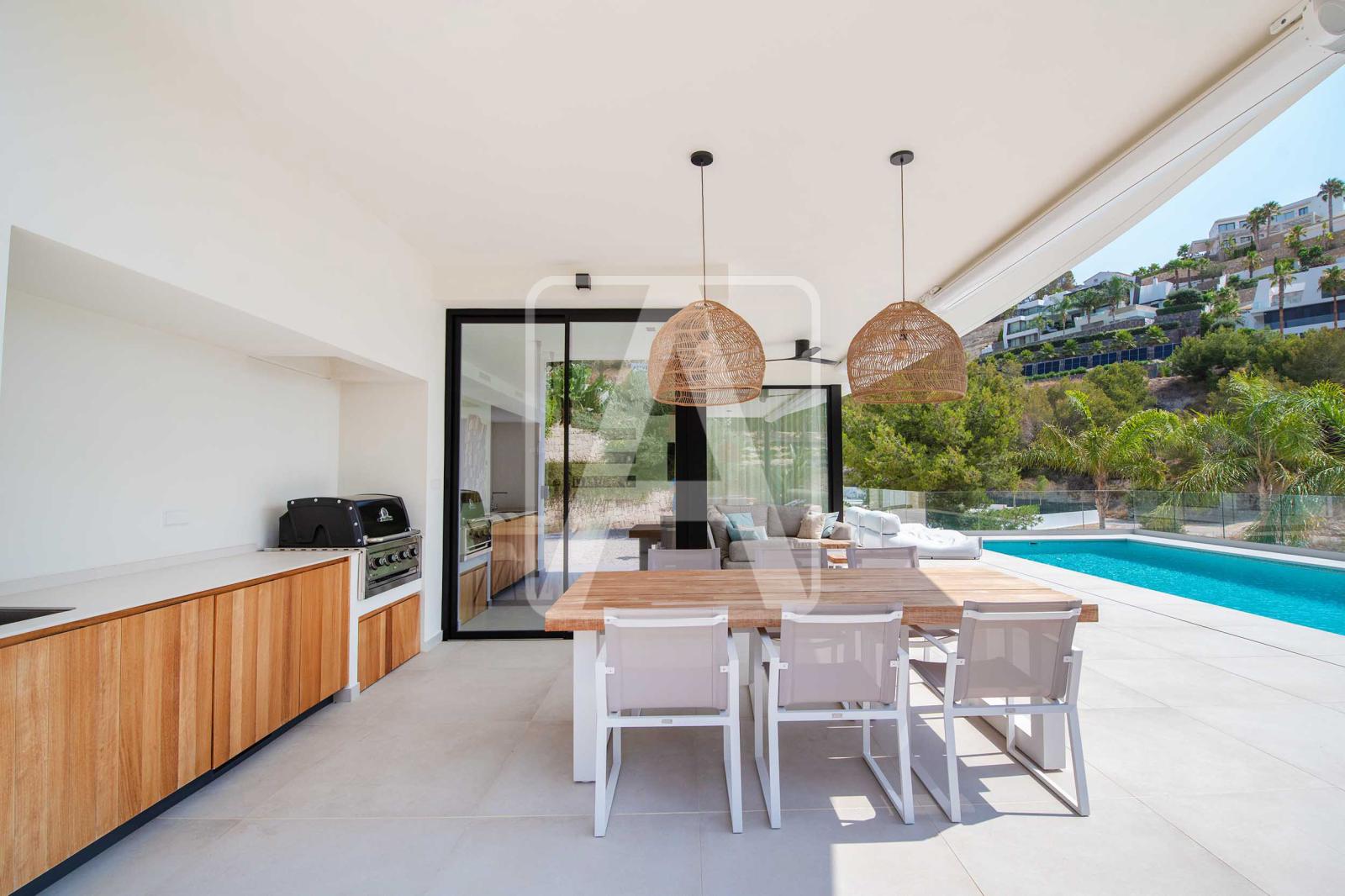 Villa en Venta en Benissa