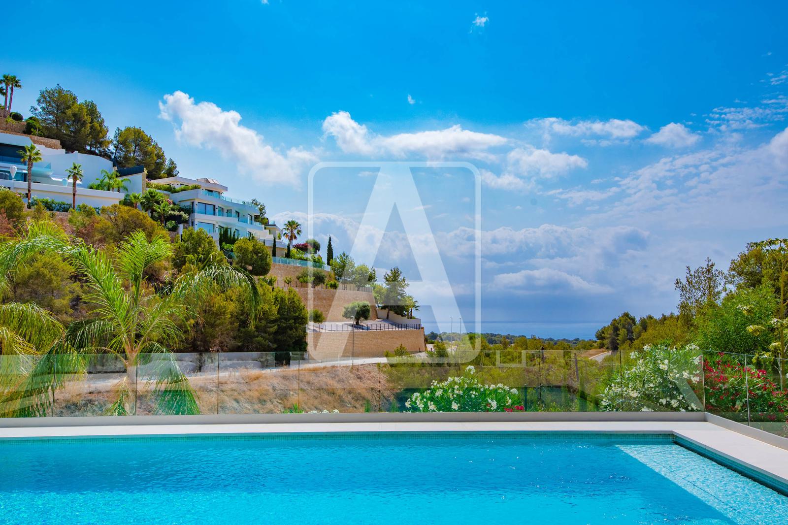 Villa en Venta en Benissa
