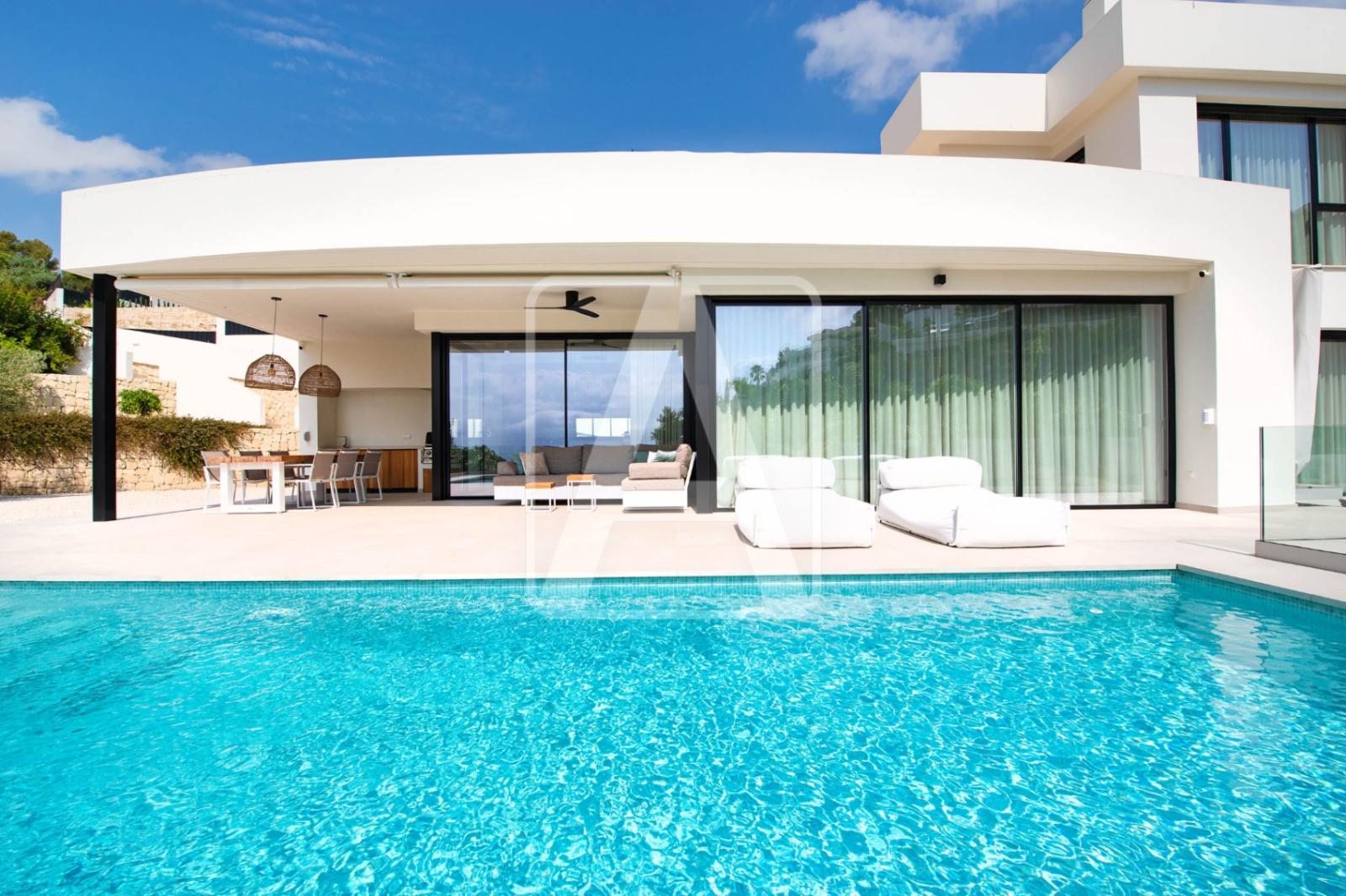 Villa en Venta en Benissa