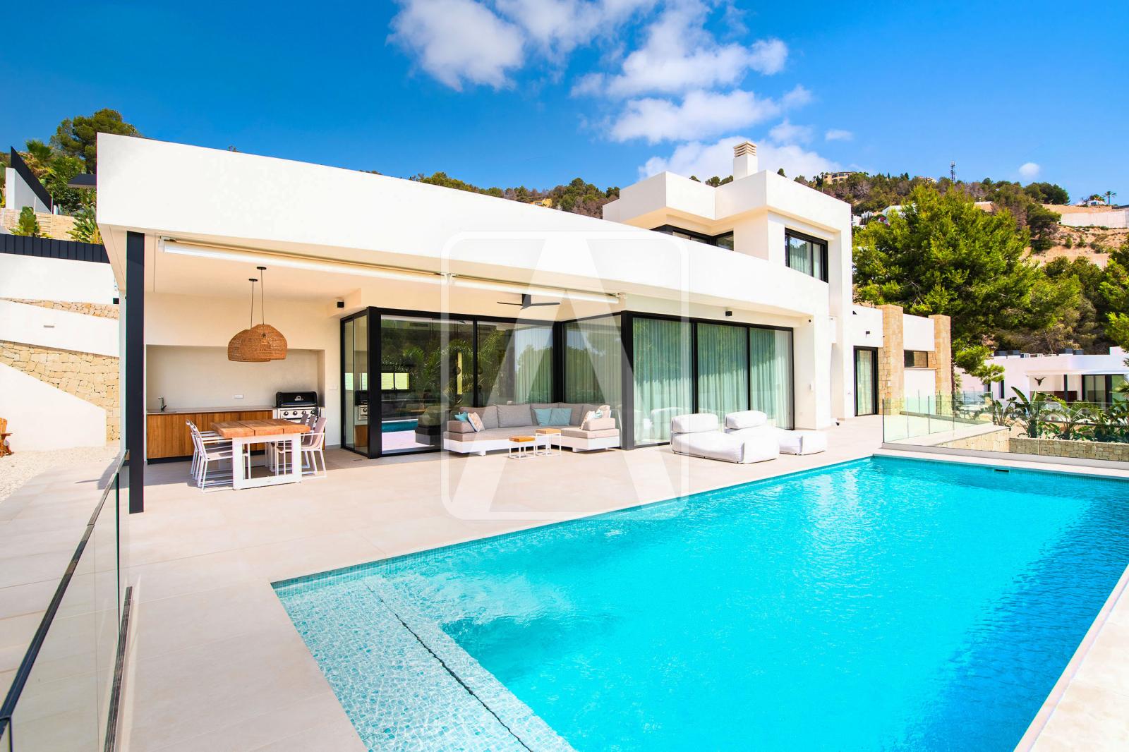 Villa en Venta en Benissa