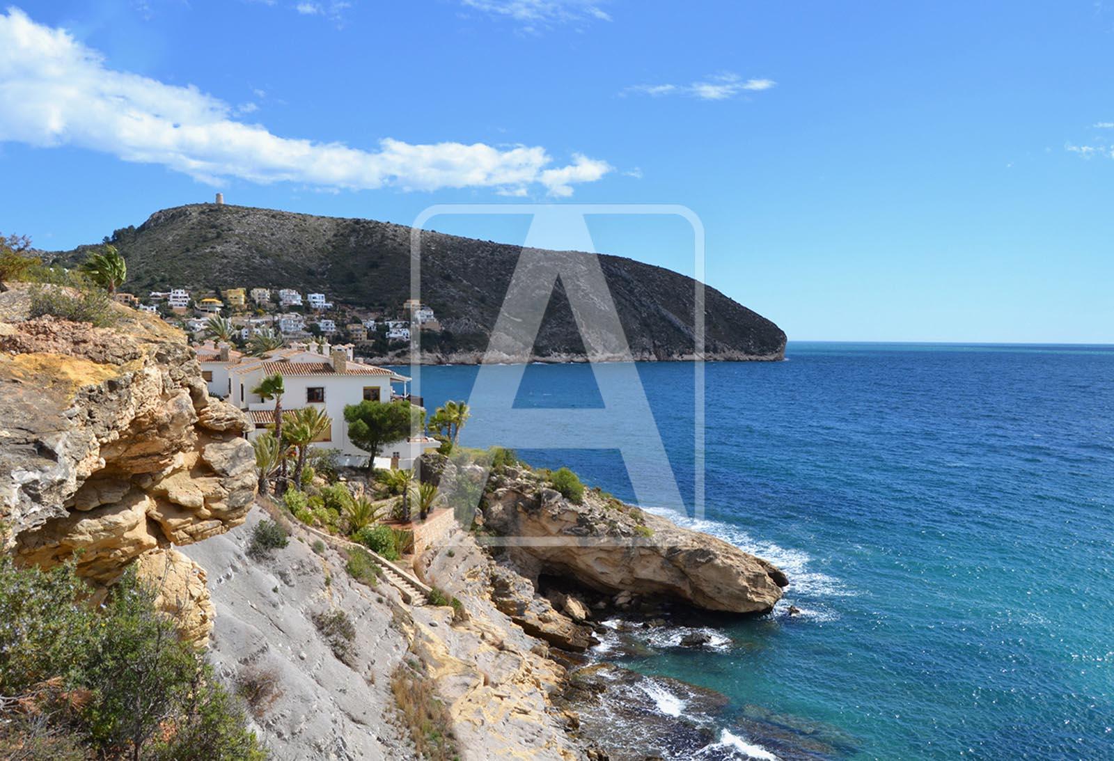 Parcela en Venta en Moraira