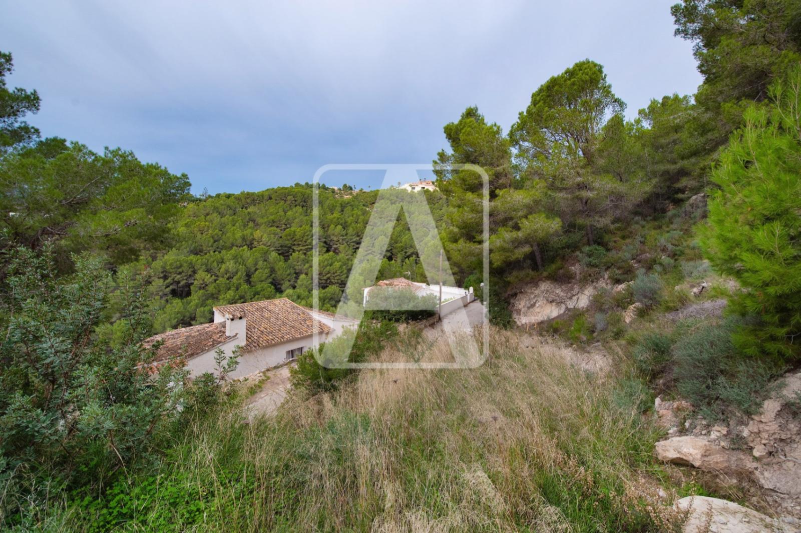 Parcela en Venta en Moraira