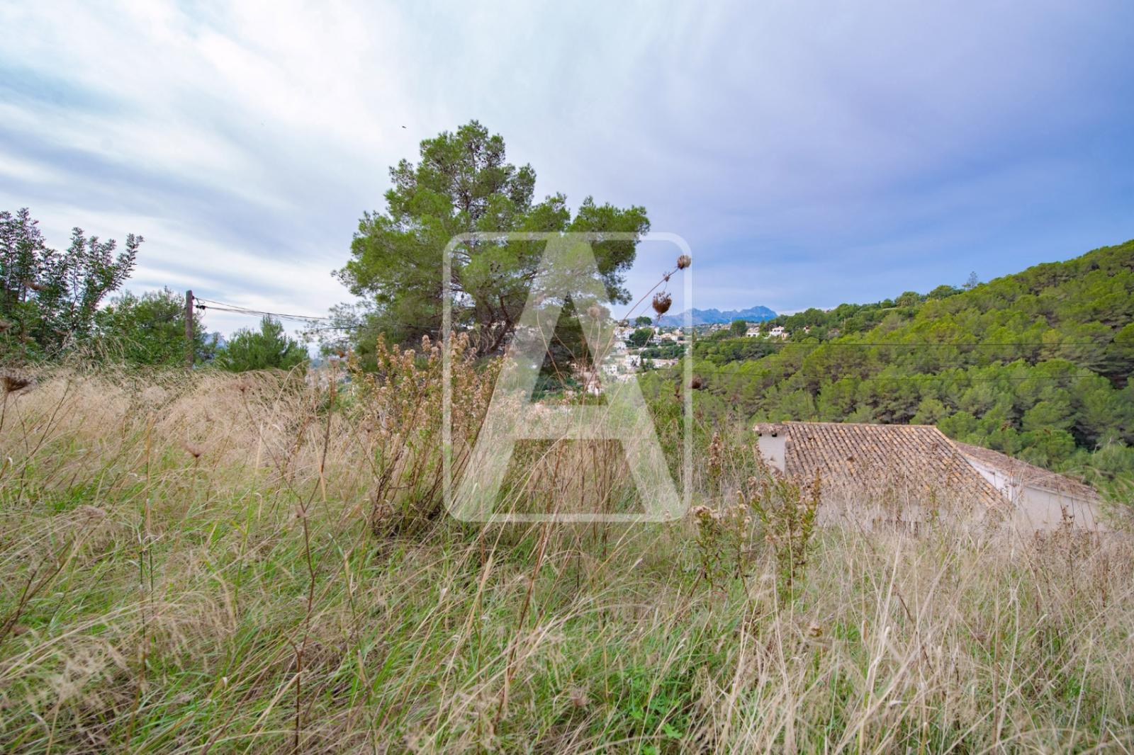 Parcela en Venta en Moraira