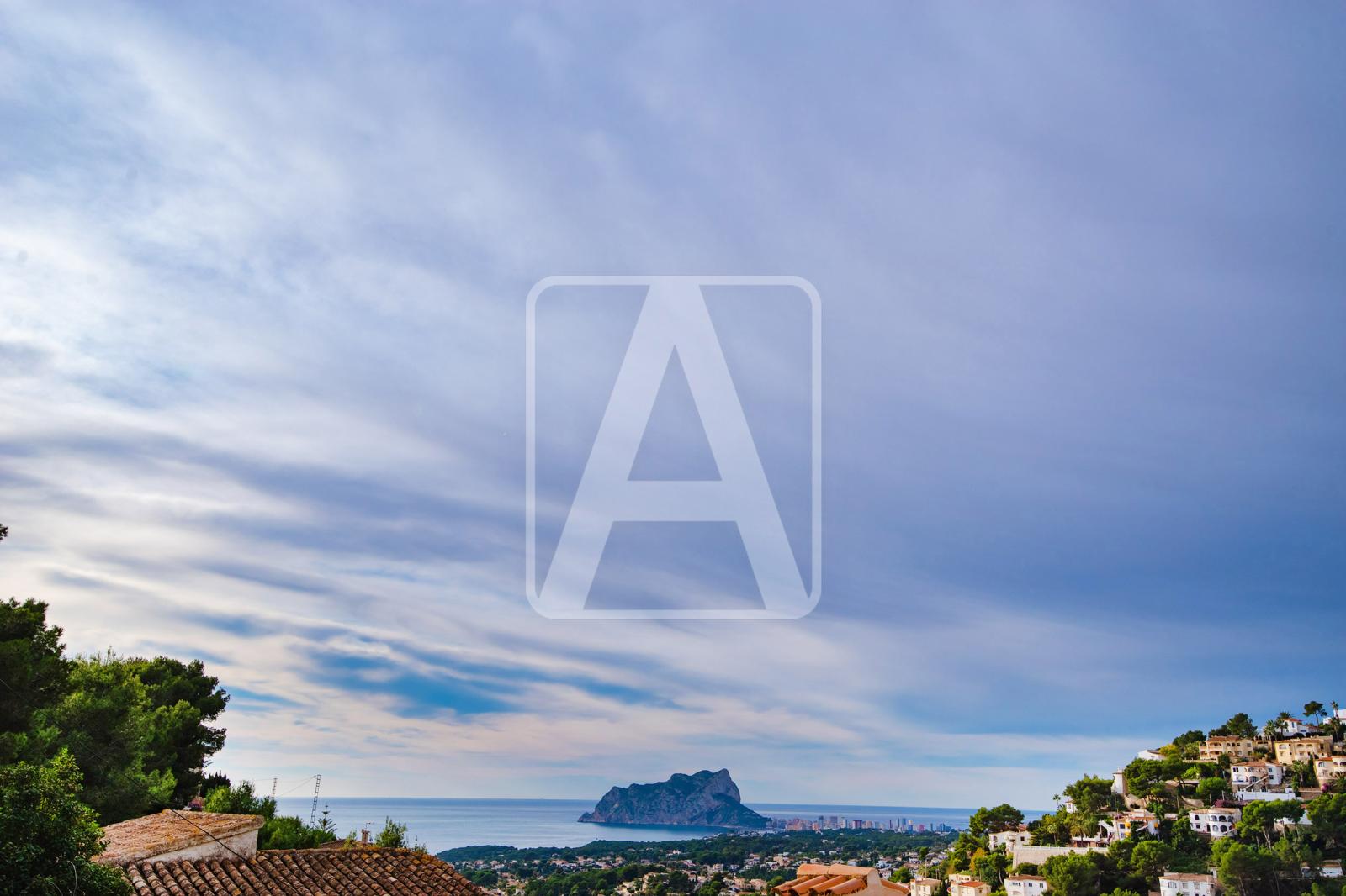 Parcela en Venta en Moraira