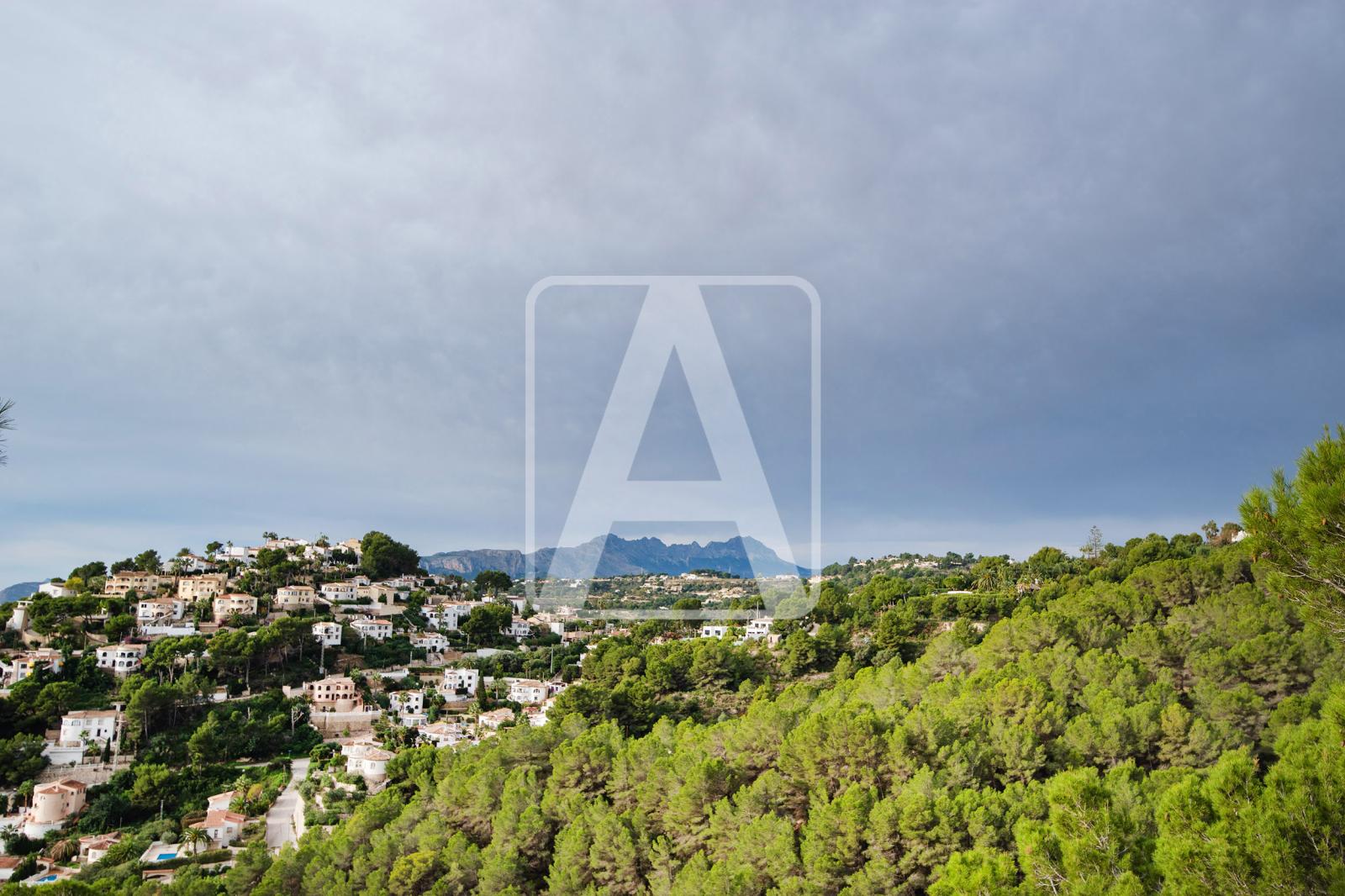Parcela en Venta en Moraira