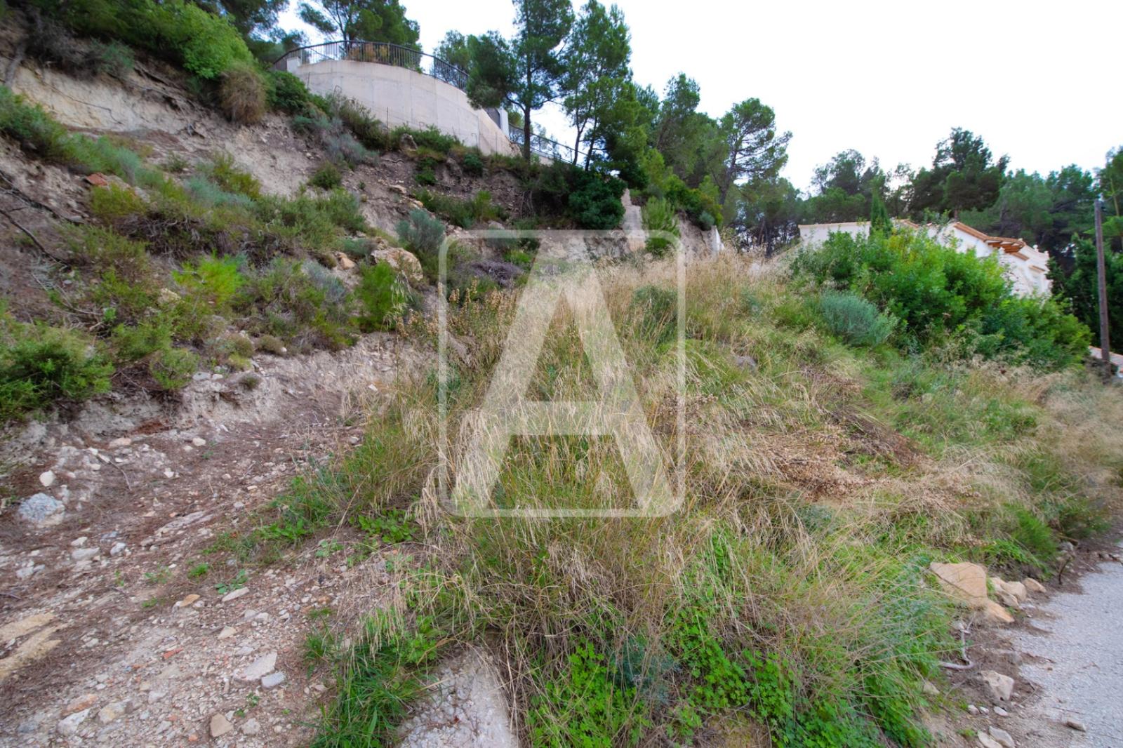 Parcela en Venta en Moraira