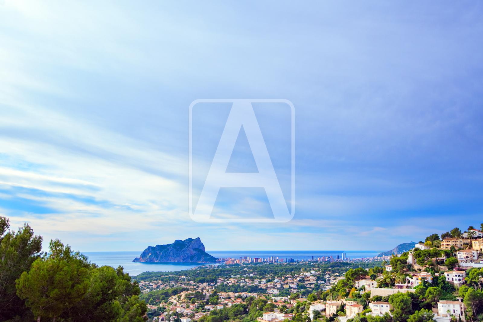 Parcela en Venta en Moraira