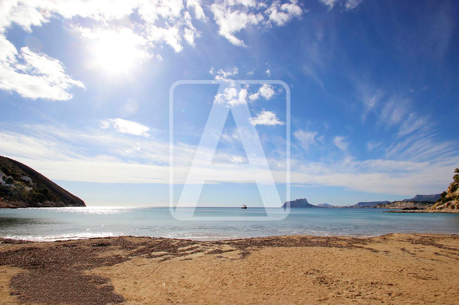 Parcela en Venta en Moraira