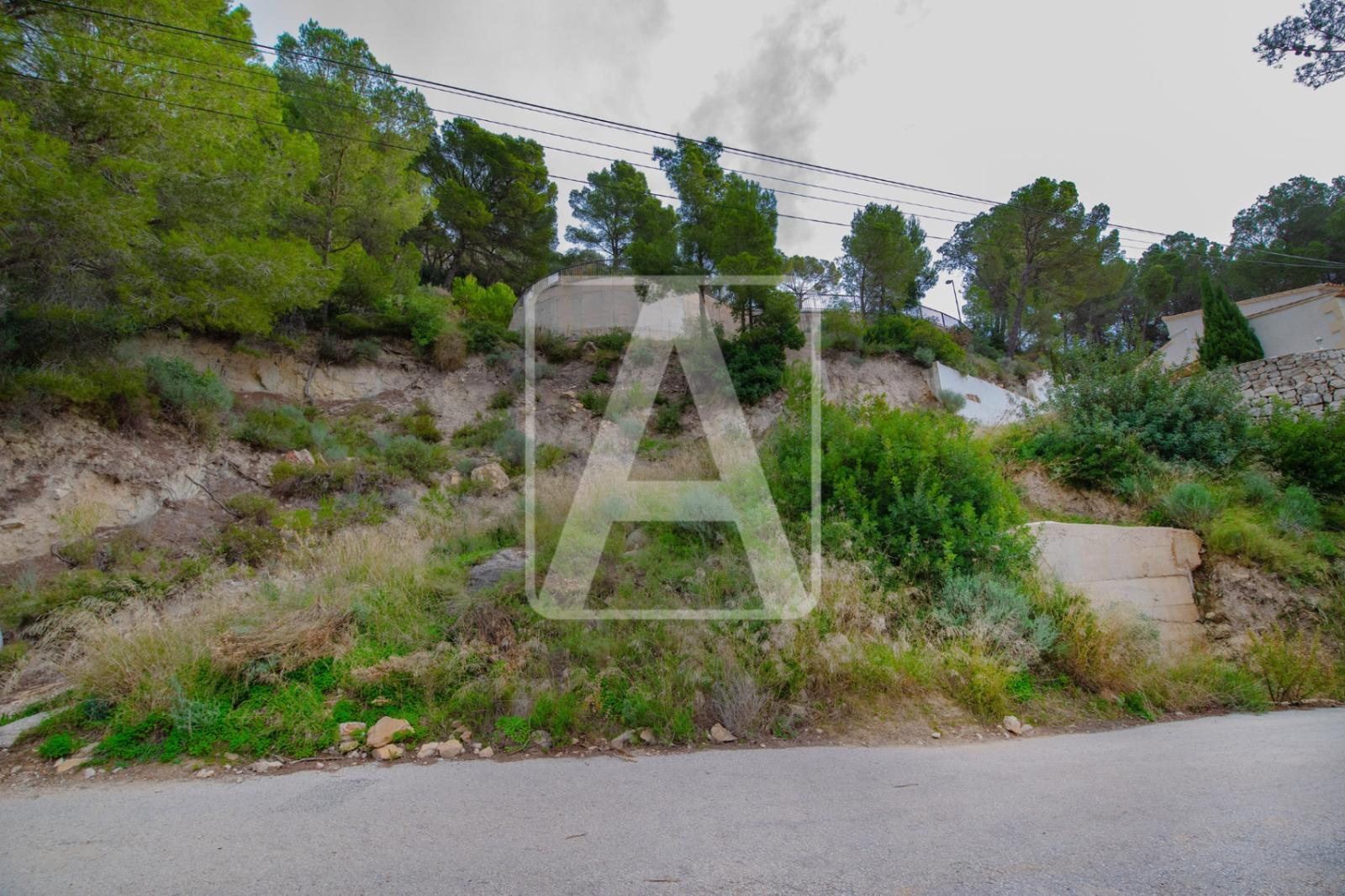 Parcela en Venta en Moraira