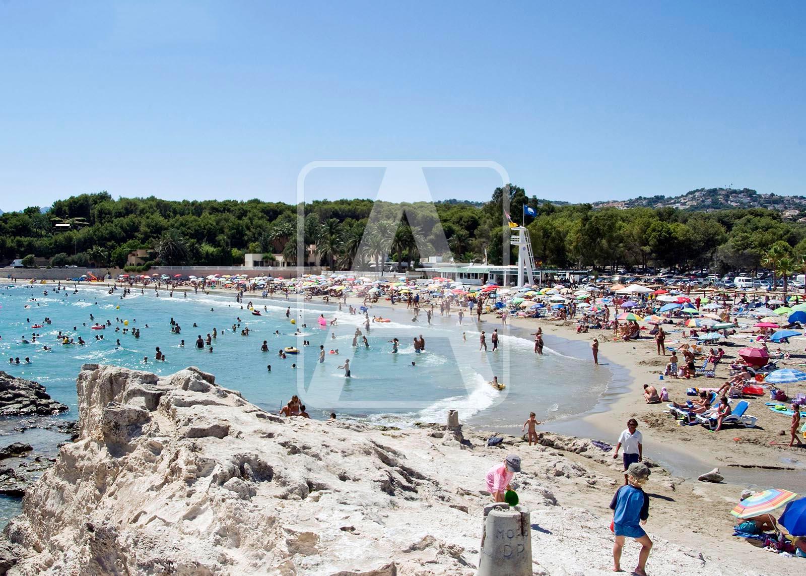 Parcela en Venta en Moraira