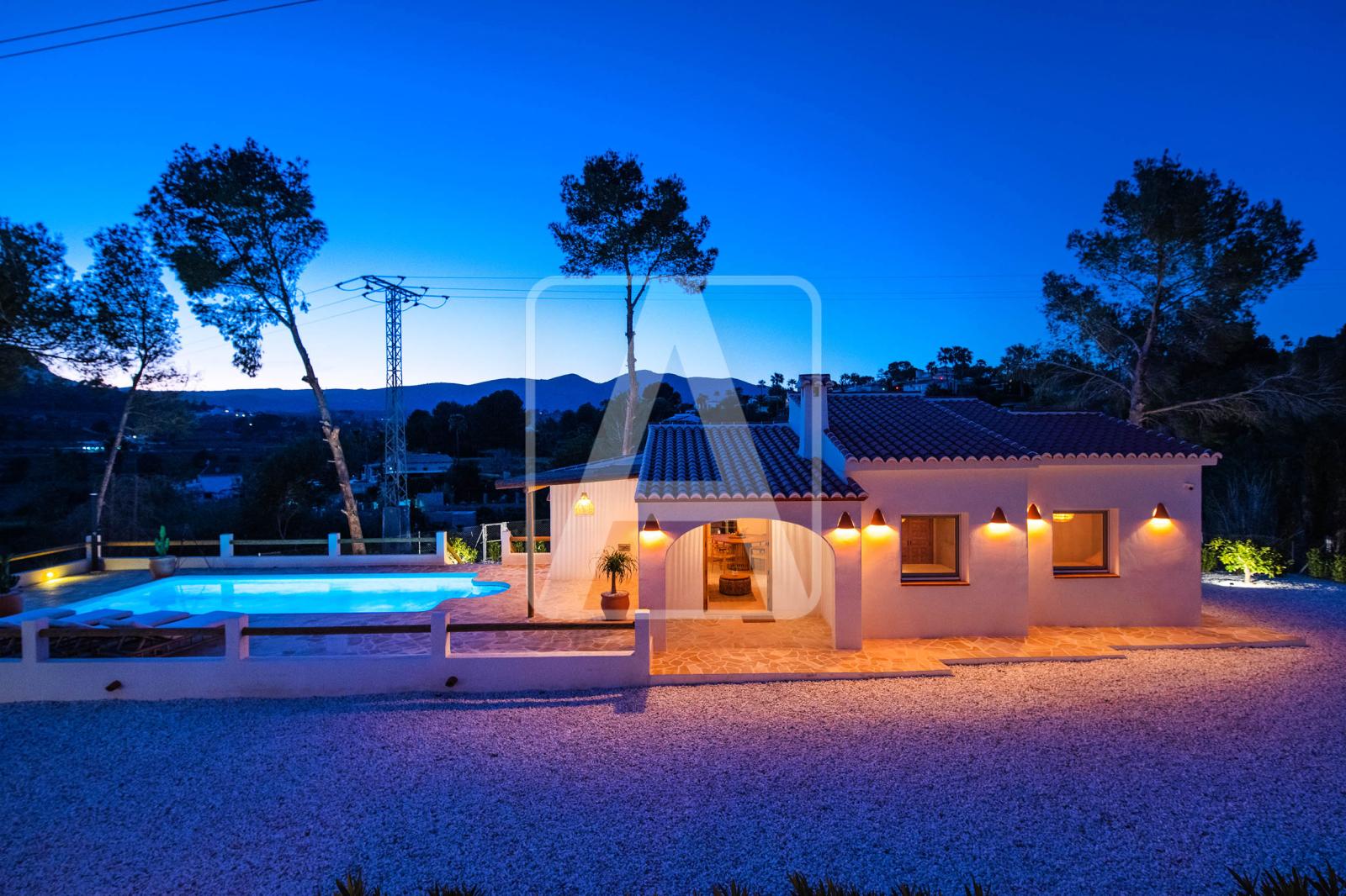 Villa en Venta en Calpe