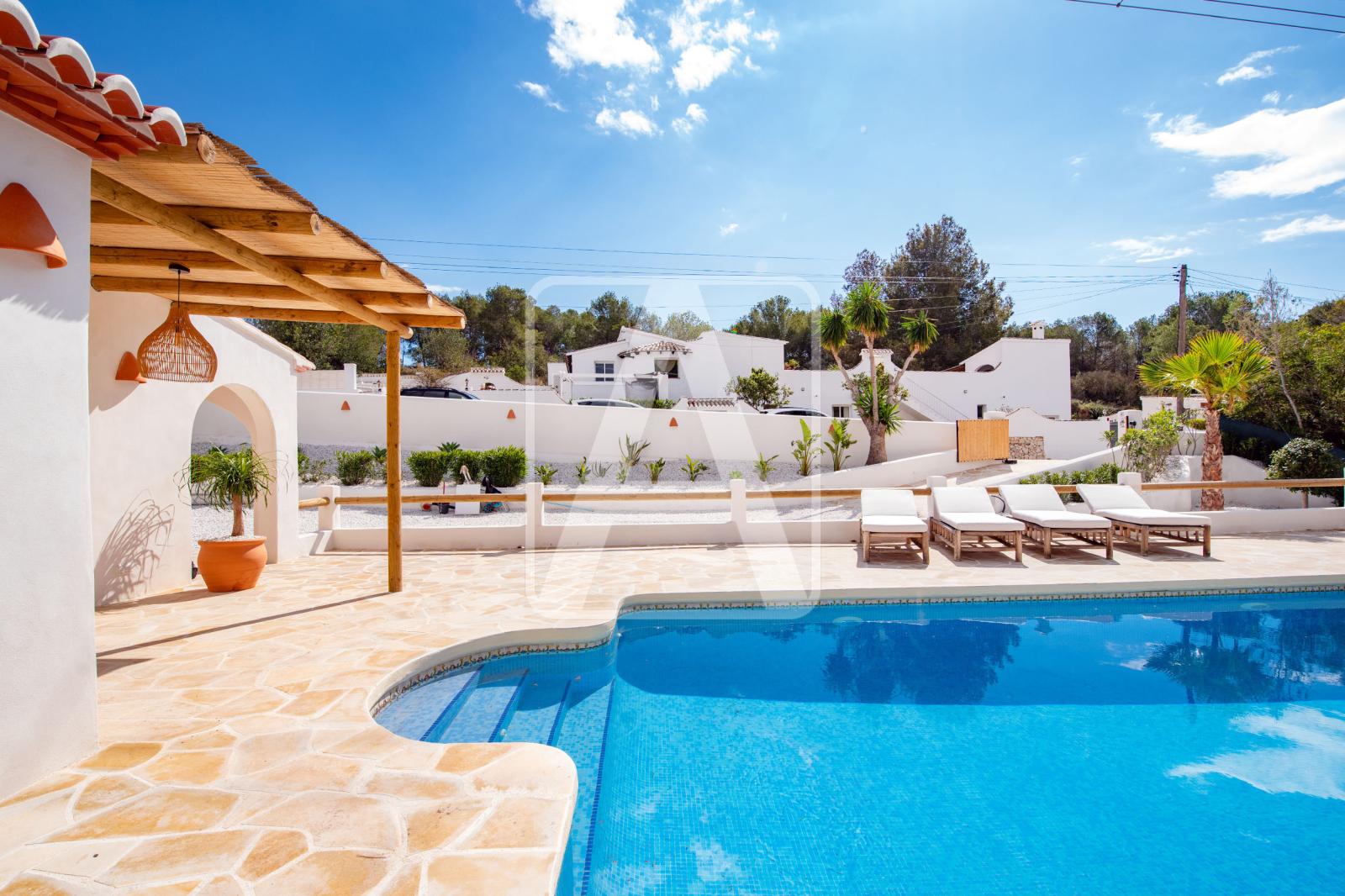 Villa en Venta en Calpe