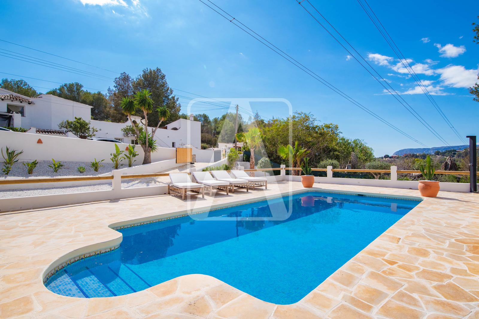 Villa en Venta en Calpe