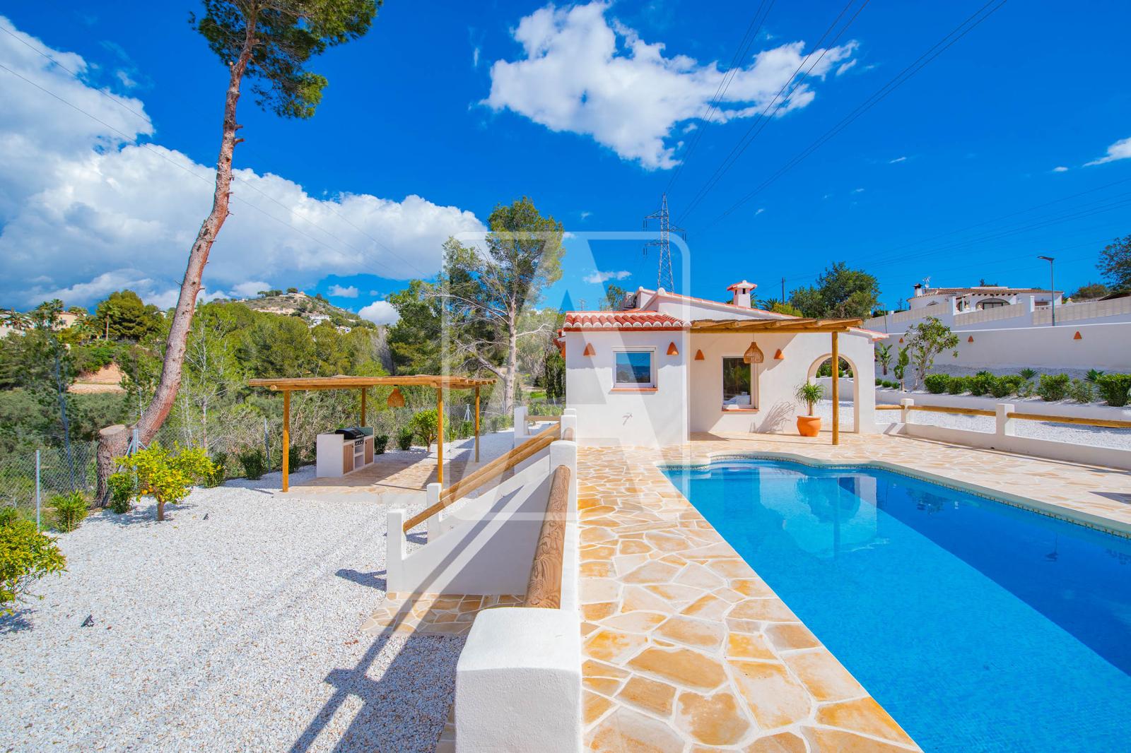 Villa en Venta en Calpe