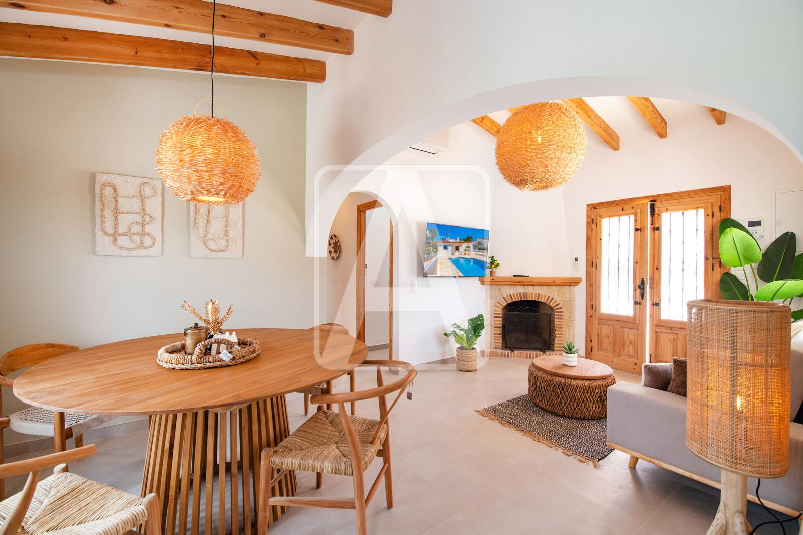 Villa en Venta en Calpe
