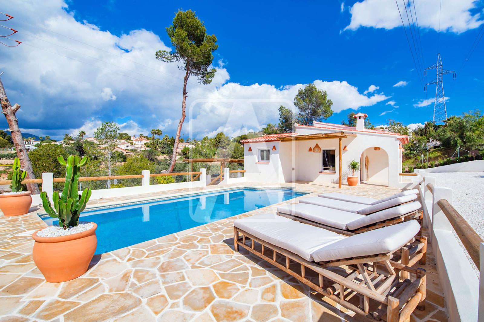 Villa en Venta en Calpe