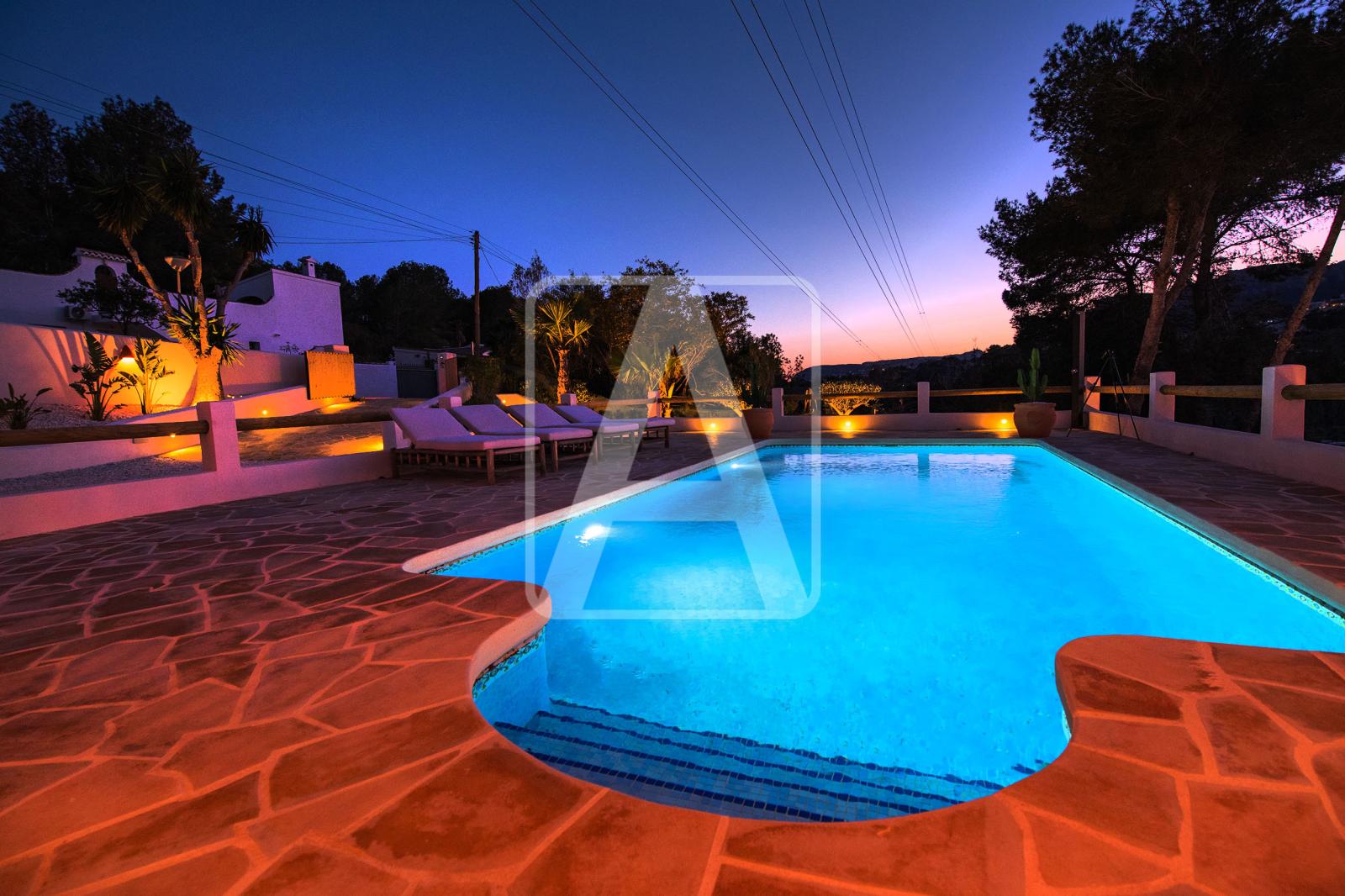 Villa en Venta en Calpe
