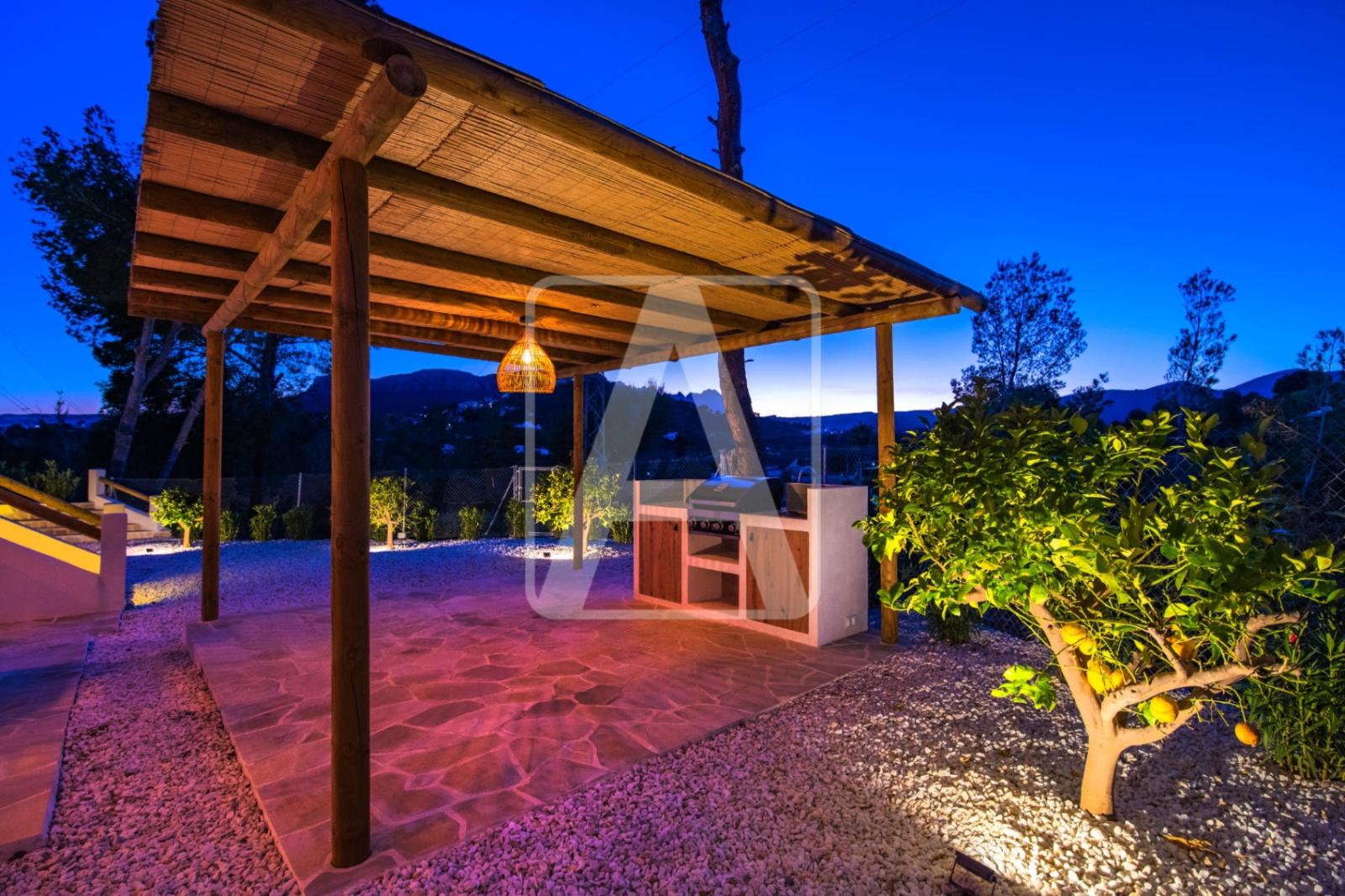 Villa en Venta en Calpe