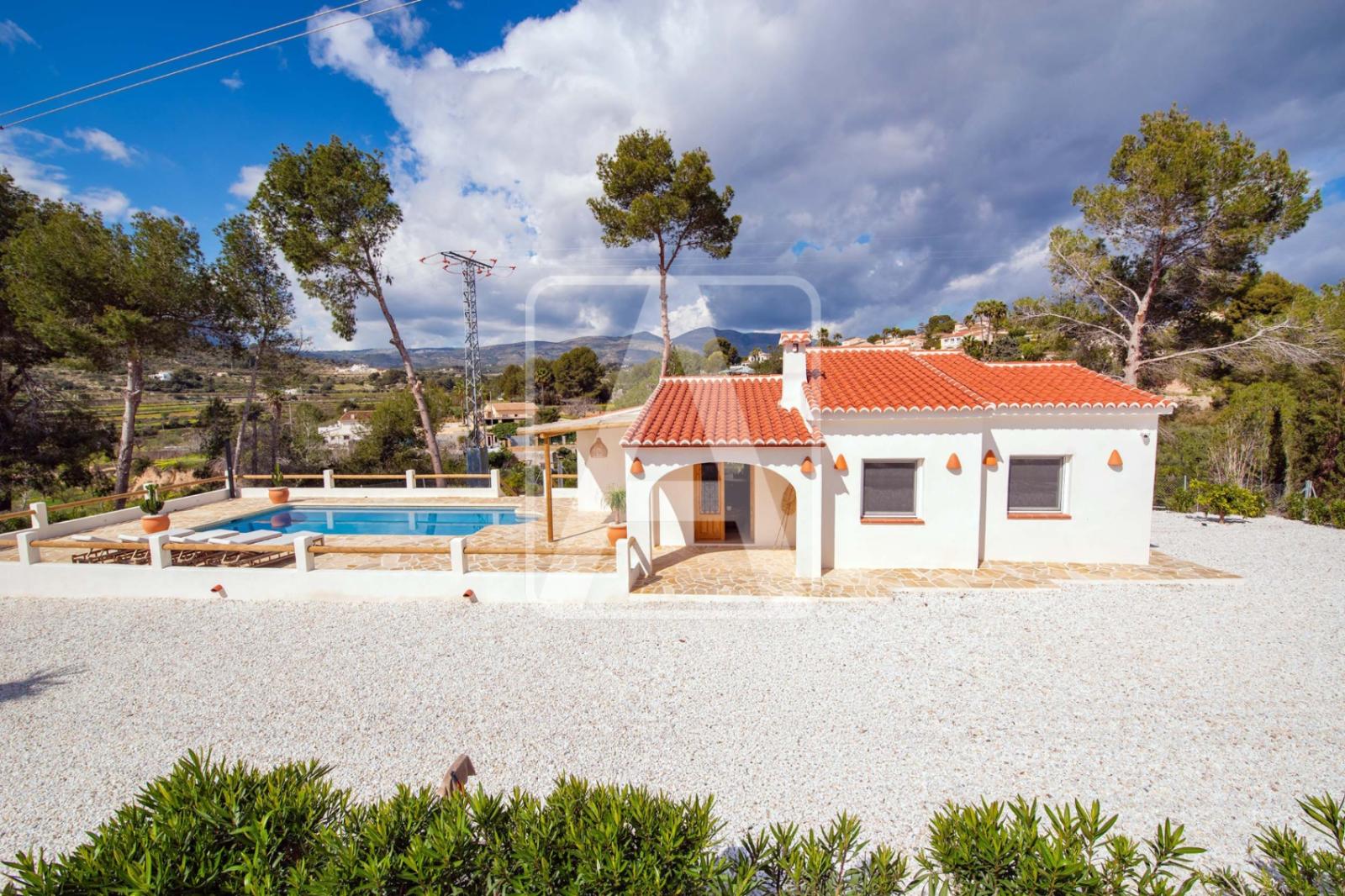 Villa en Venta en Calpe