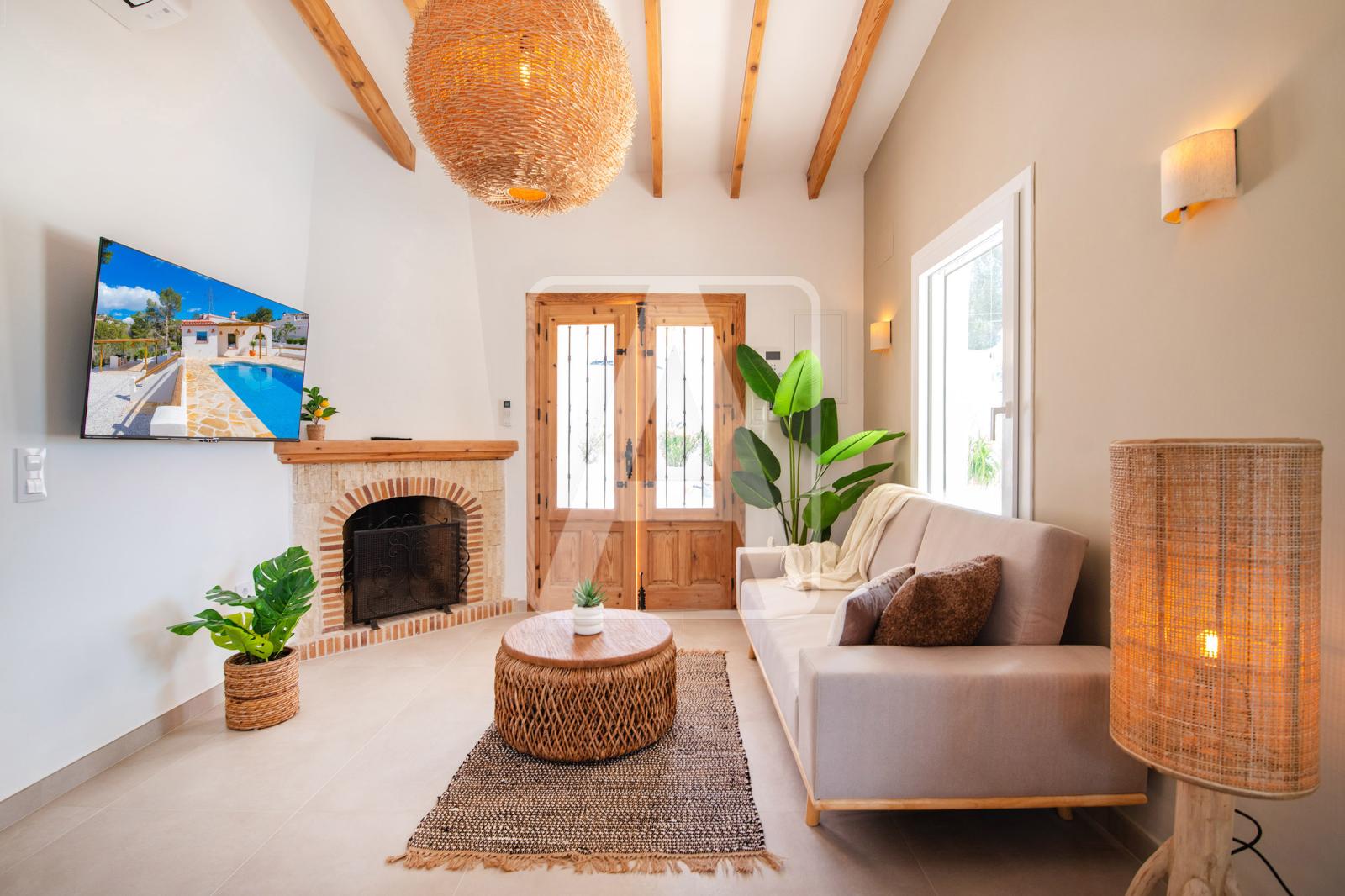 Villa en Venta en Calpe