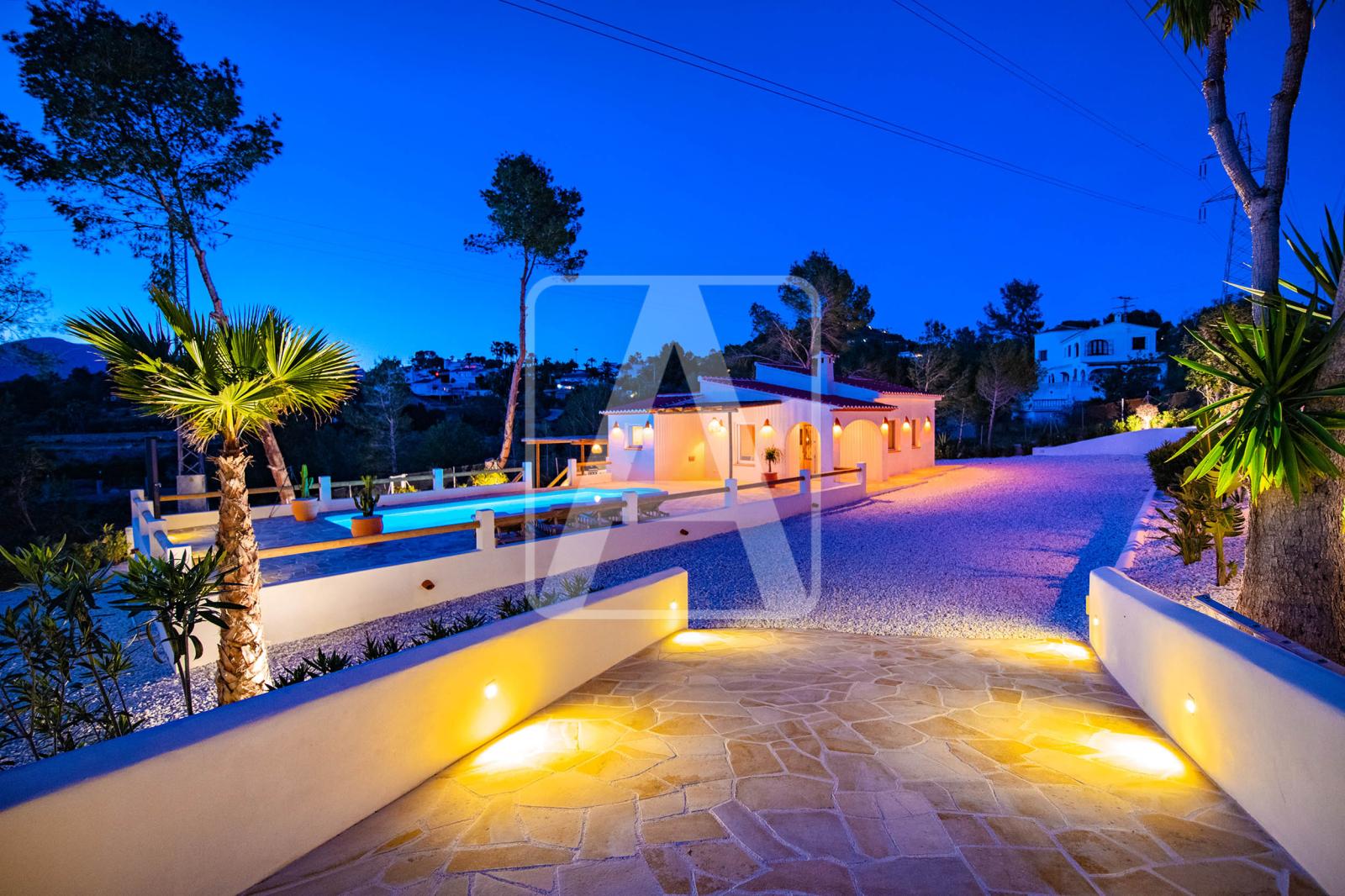 Villa en Venta en Calpe