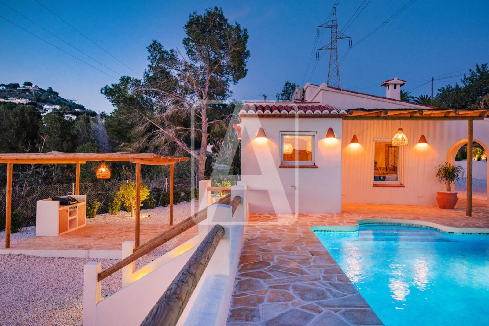 Villa en Venta en Calpe
