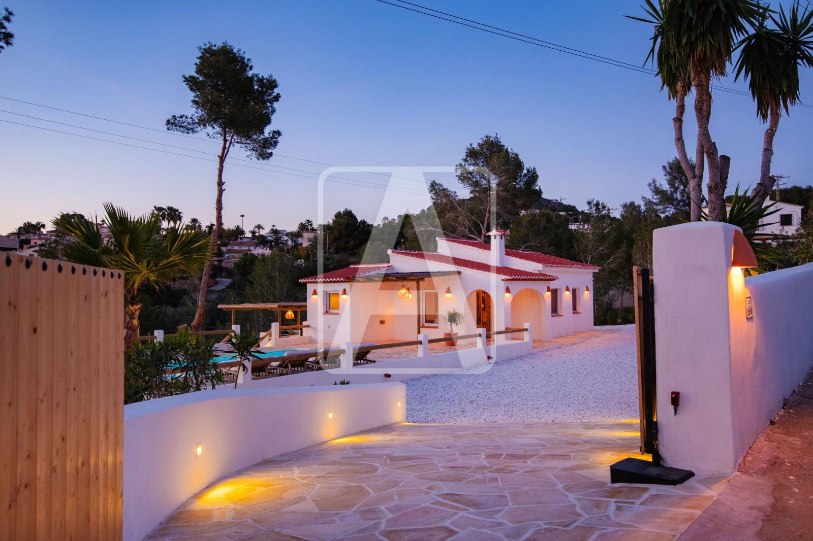 Villa en Venta en Calpe