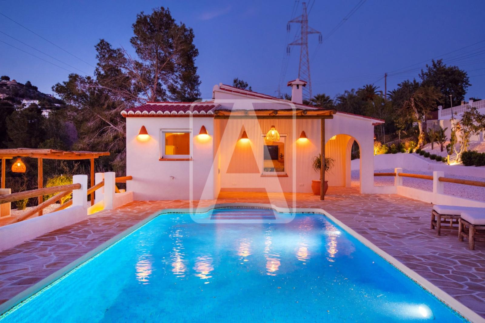 Villa en Venta en Calpe