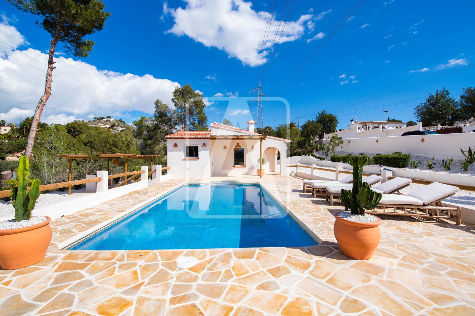 Villa en Venta en Calpe