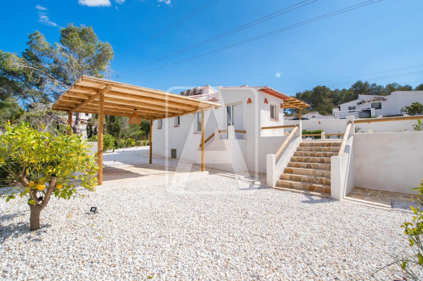 Villa en Venta en Calpe