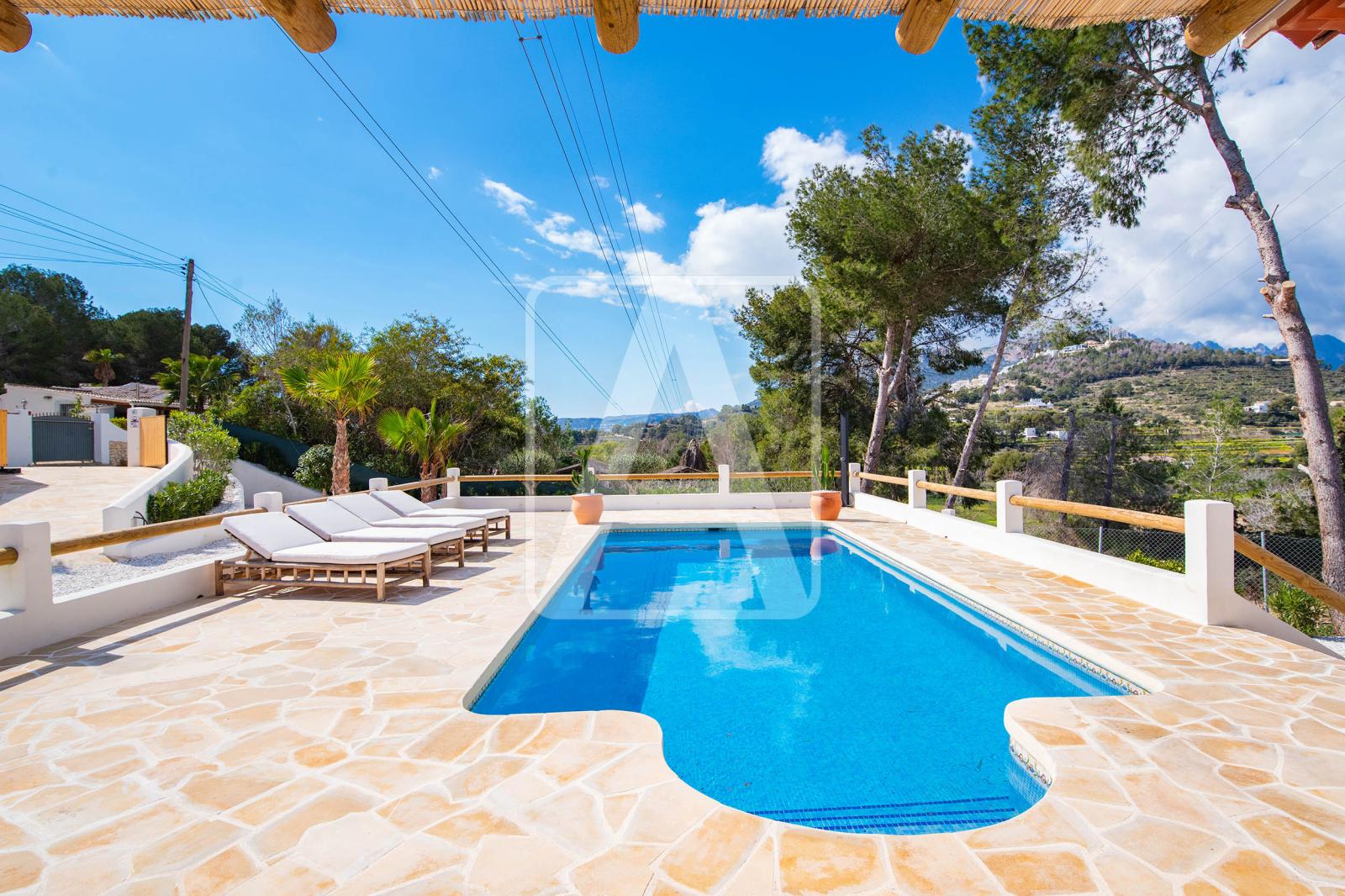 Villa en Venta en Calpe